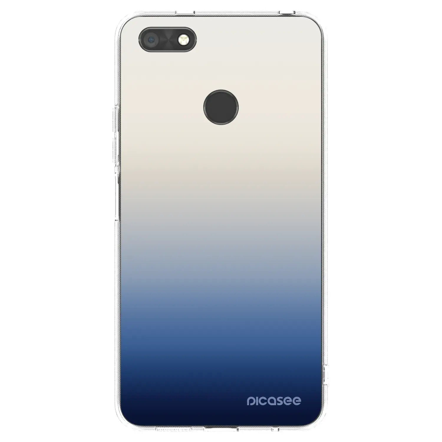 Silikonový průhledný obal pro Huawei P9 Lite Mini - Gravity Fade