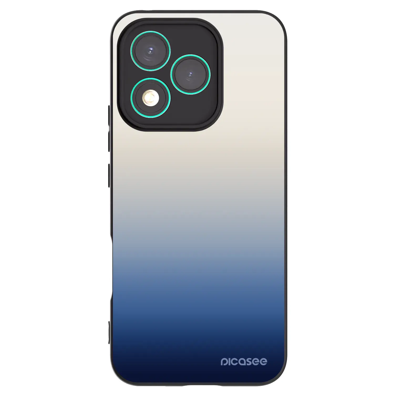 Silikonový černý obal pro Honor 400 Lite 5G - Gravity Fade