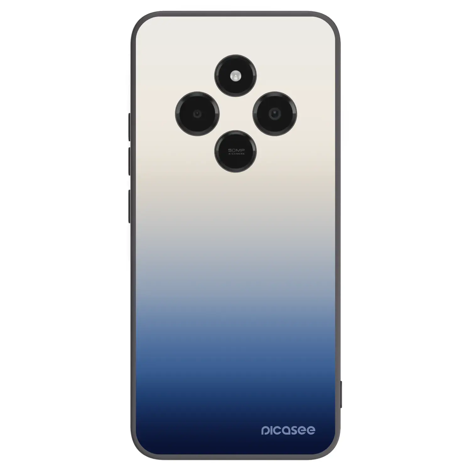 Silikonový černý obal pro Xiaomi Poco C75 - Gravity Fade