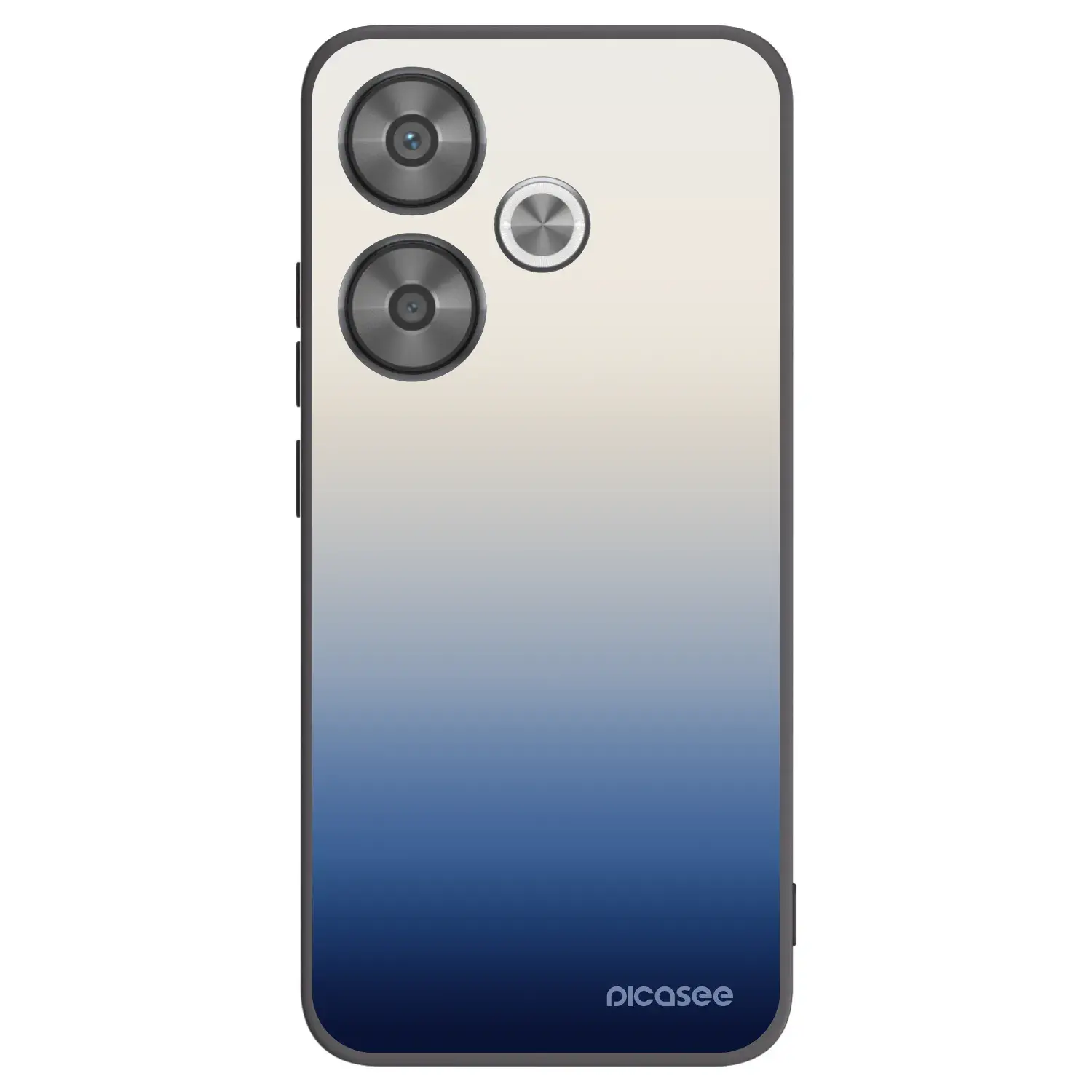 Silikonový černý obal pro Xiaomi Poco F6 - Gravity Fade