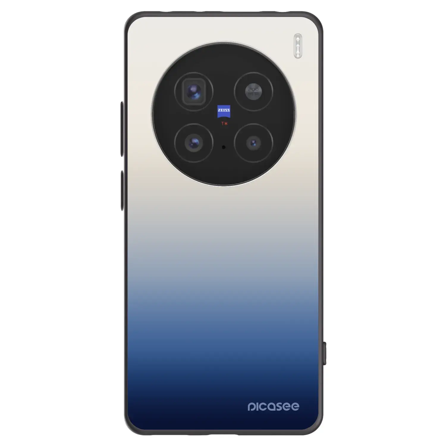 Silikonový černý obal pro Vivo X200 Pro - Gravity Fade
