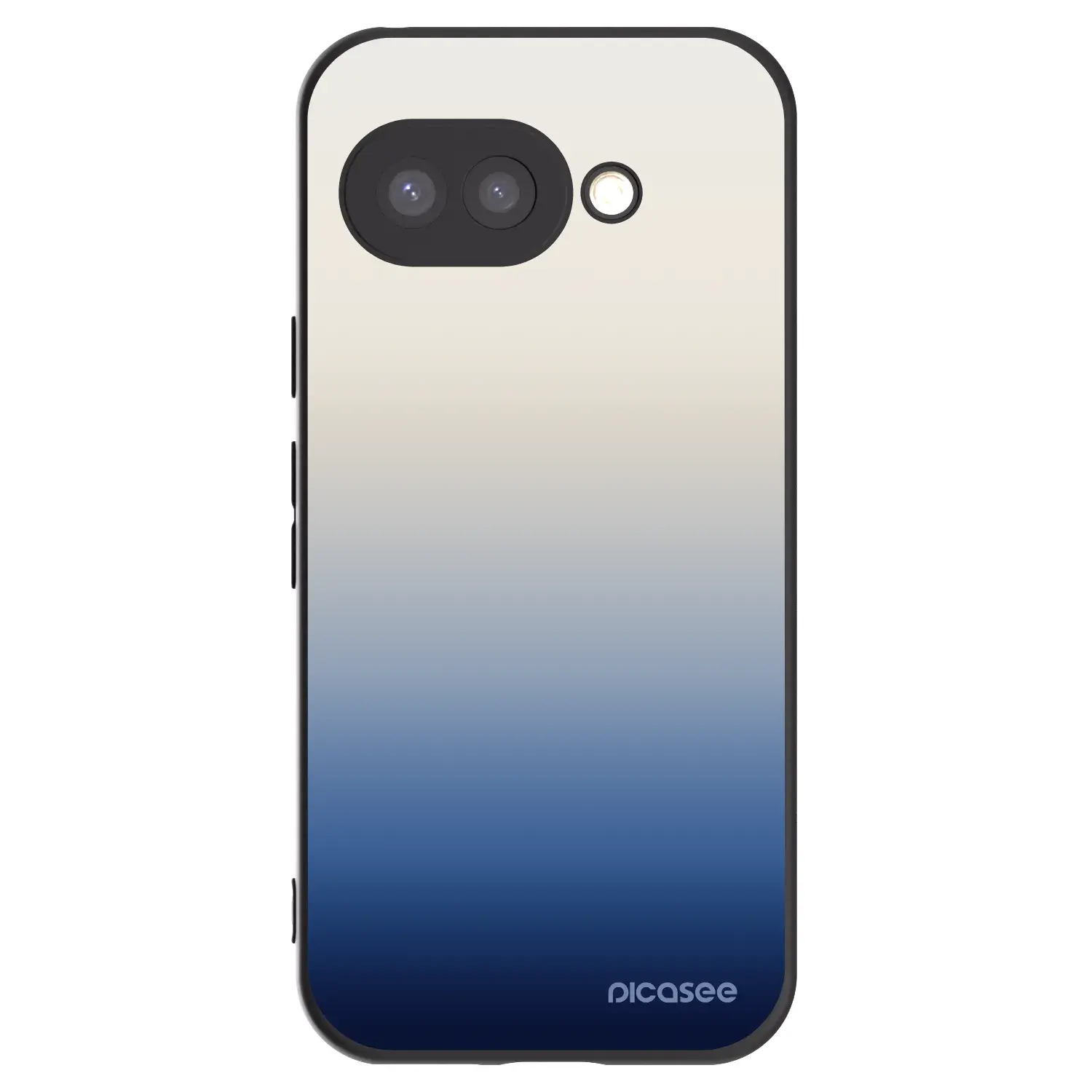 Silikonový černý obal pro Google Pixel 9a - Gravity Fade