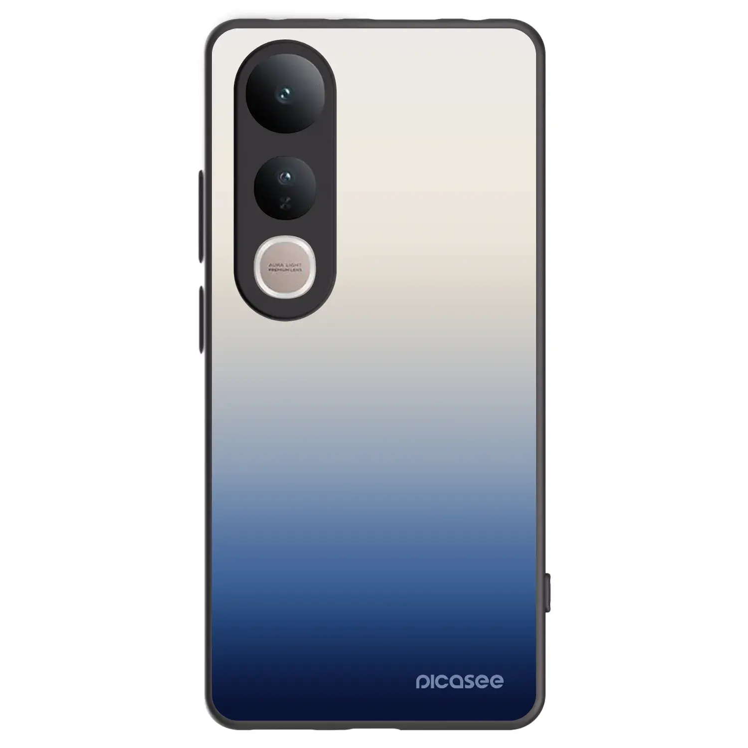 Silikonový černý obal pro Vivo V50 Lite 5G - Gravity Fade