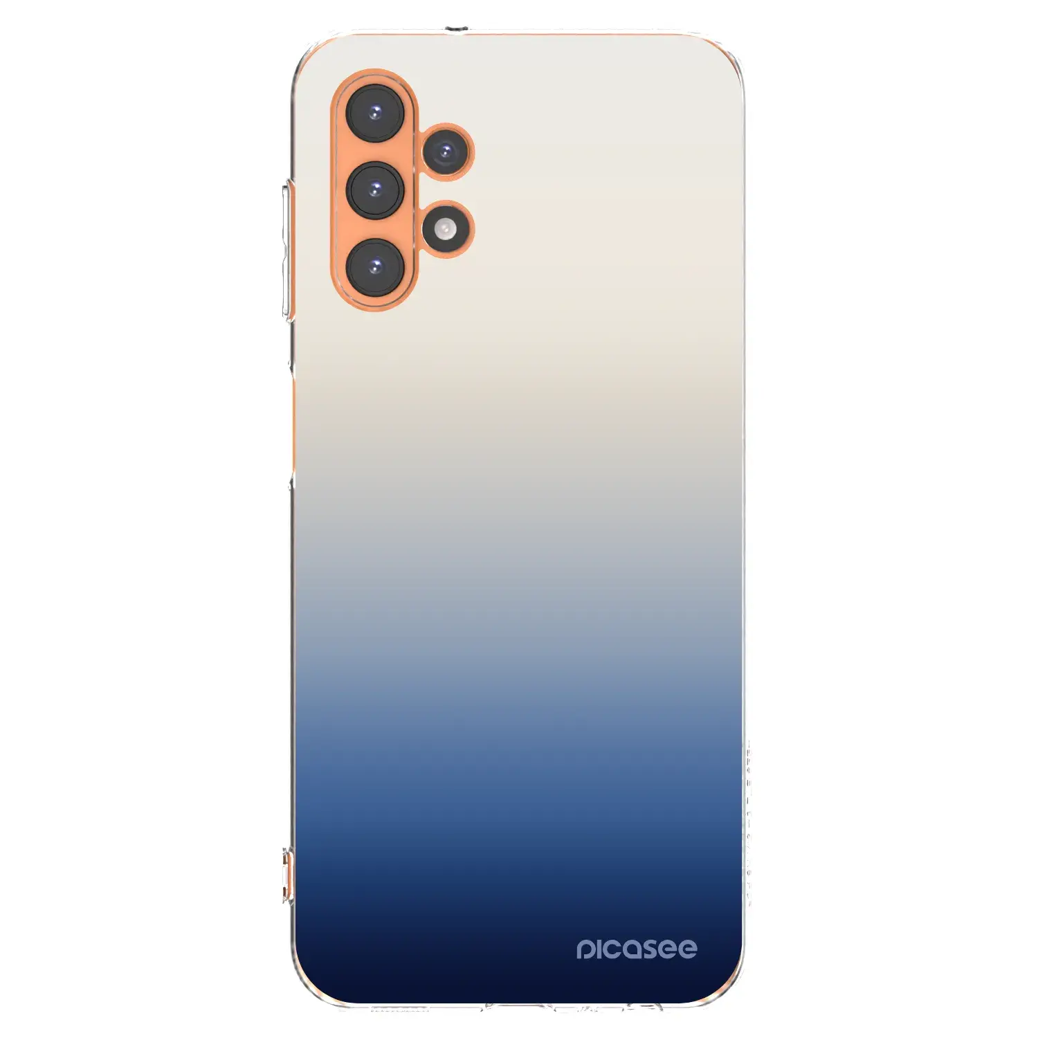 Silikonový průhledný obal pro Samsung Galaxy A13 5G - Gravity Fade