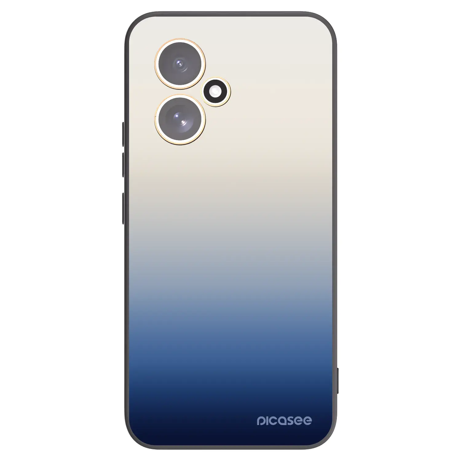 Silikonový černý obal pro Honor 400 5G - Gravity Fade
