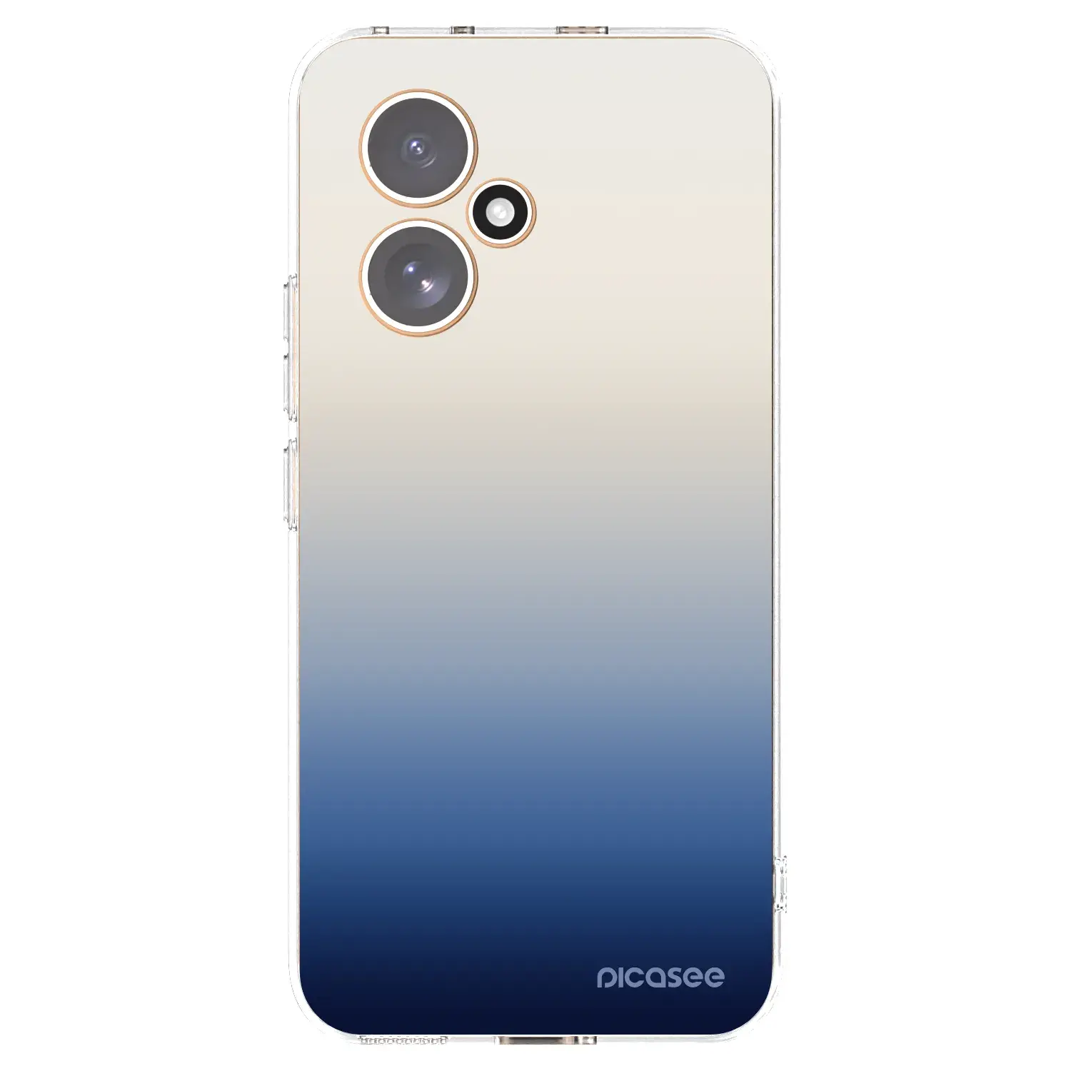 Silikonový průhledný obal pro Honor 400 5G - Gravity Fade