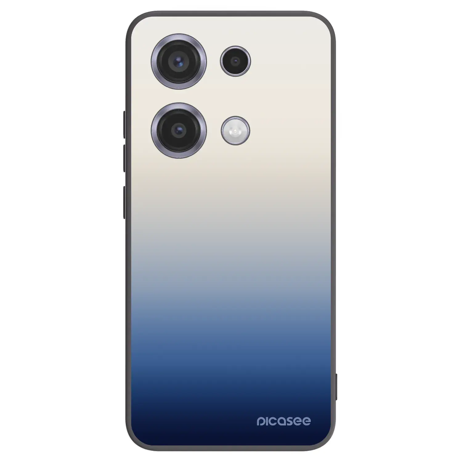 Silikonový černý obal pro Xiaomi Redmi Note 14S - Gravity Fade