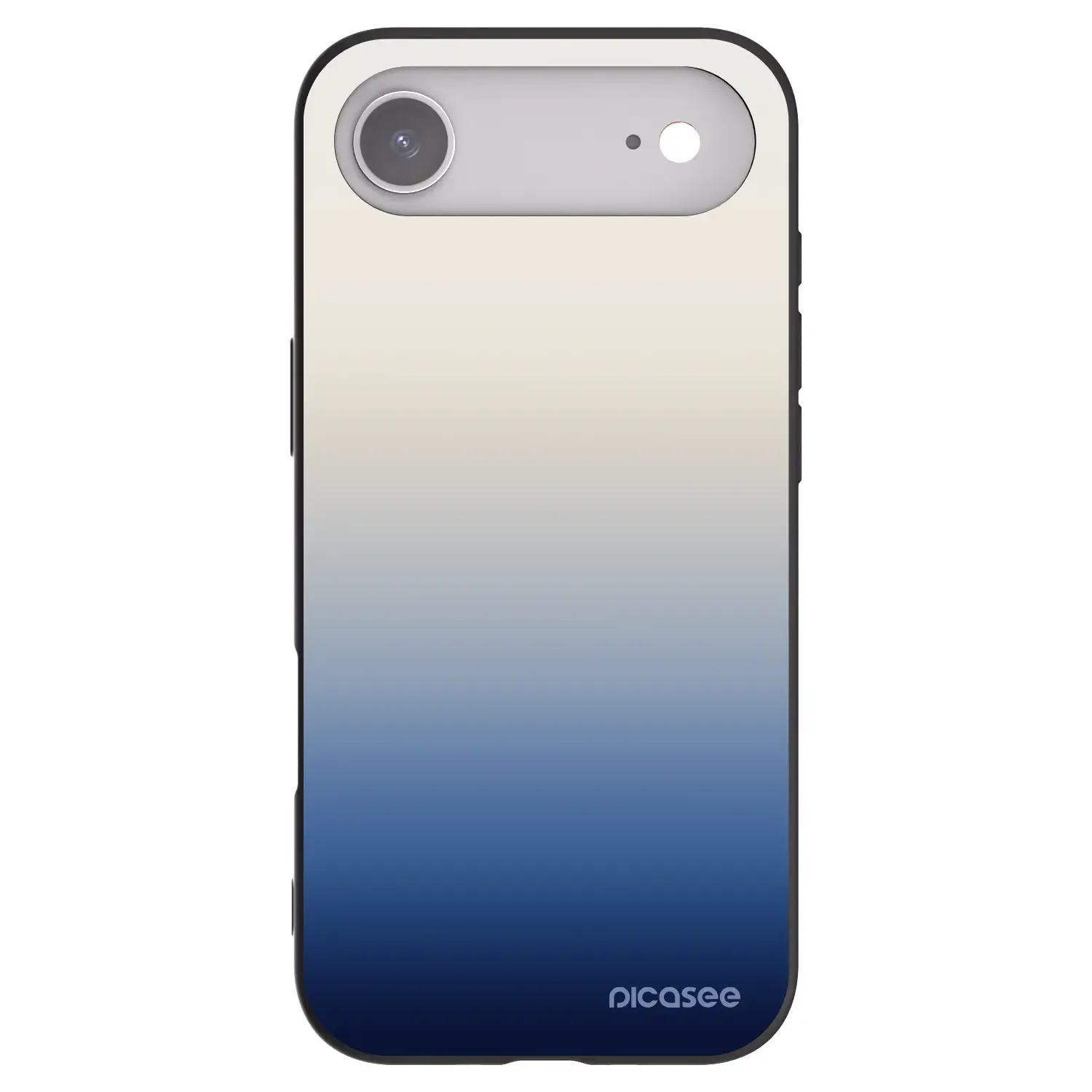 Silikonový černý obal pro Apple iPhone Air - Gravity Fade