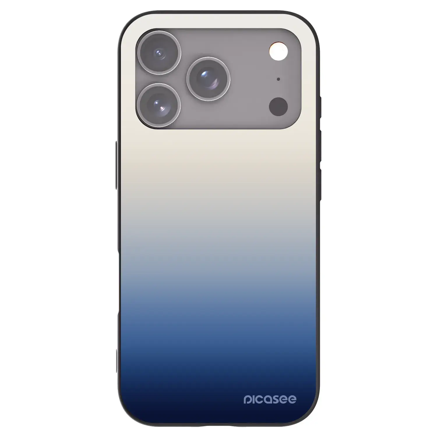 Silikonový černý obal pro Apple iPhone 17 Pro - Gravity Fade