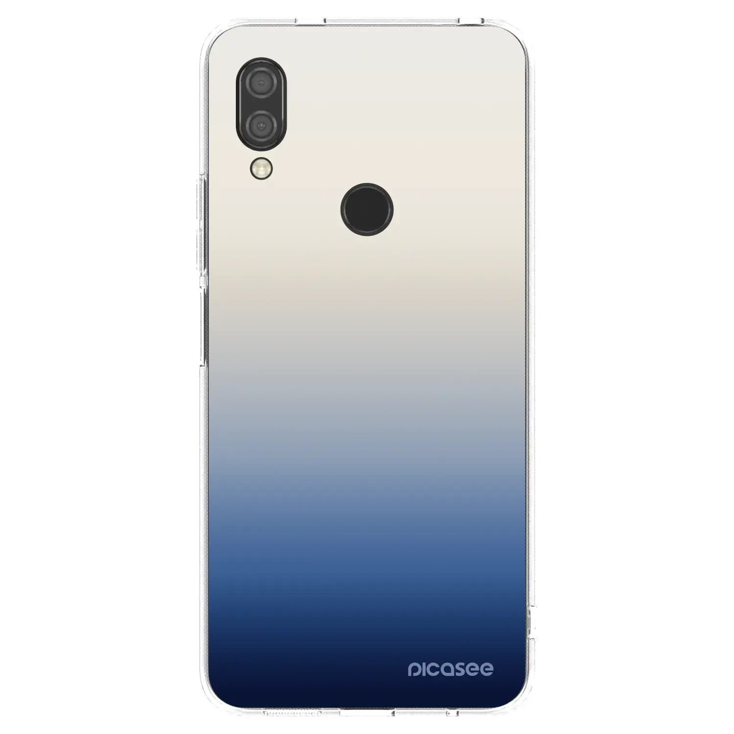 Silikonový průhledný obal pro Xiaomi Redmi 7 - Gravity Fade