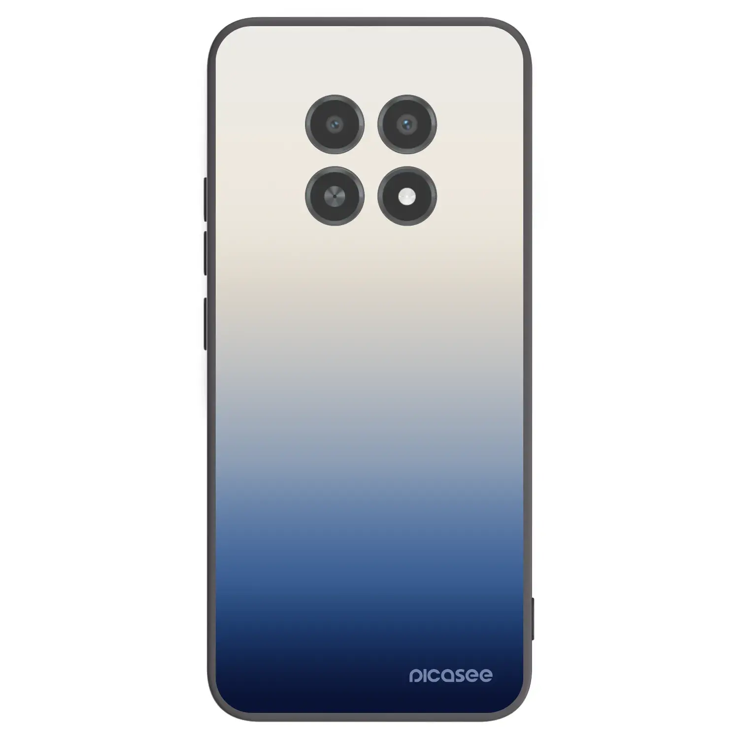 Silikonový černý obal pro Realme 12X - Gravity Fade