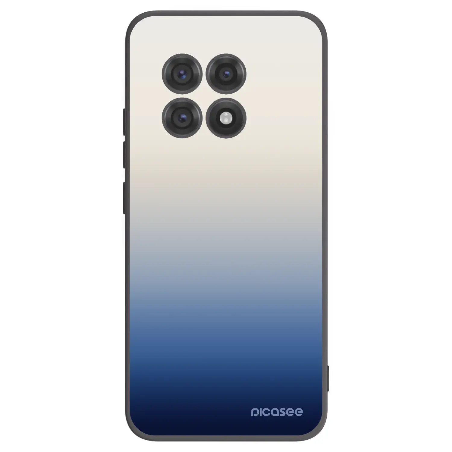 Silikonový černý obal pro OnePlus 13R 5G - Gravity Fade