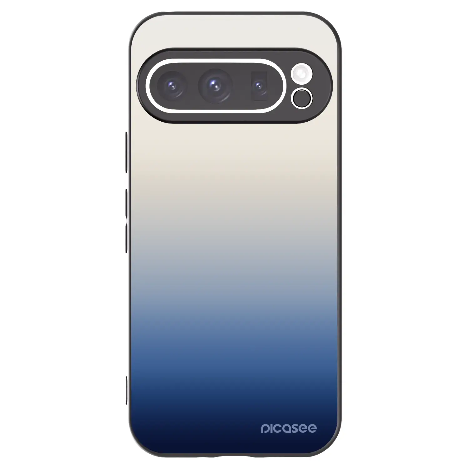 Silikonový černý obal pro Google Pixel 9 Pro XL - Gravity Fade