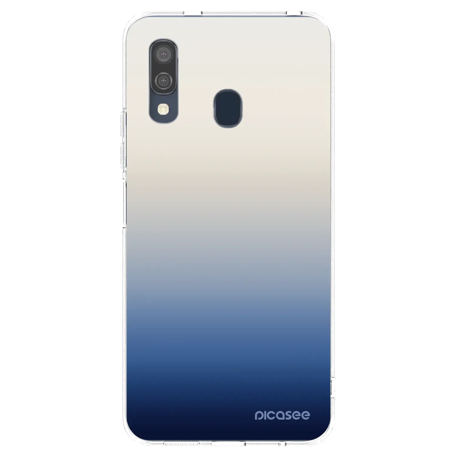 Silikonový průhledný obal pro Samsung Galaxy A40 A405F - Gravity Fade