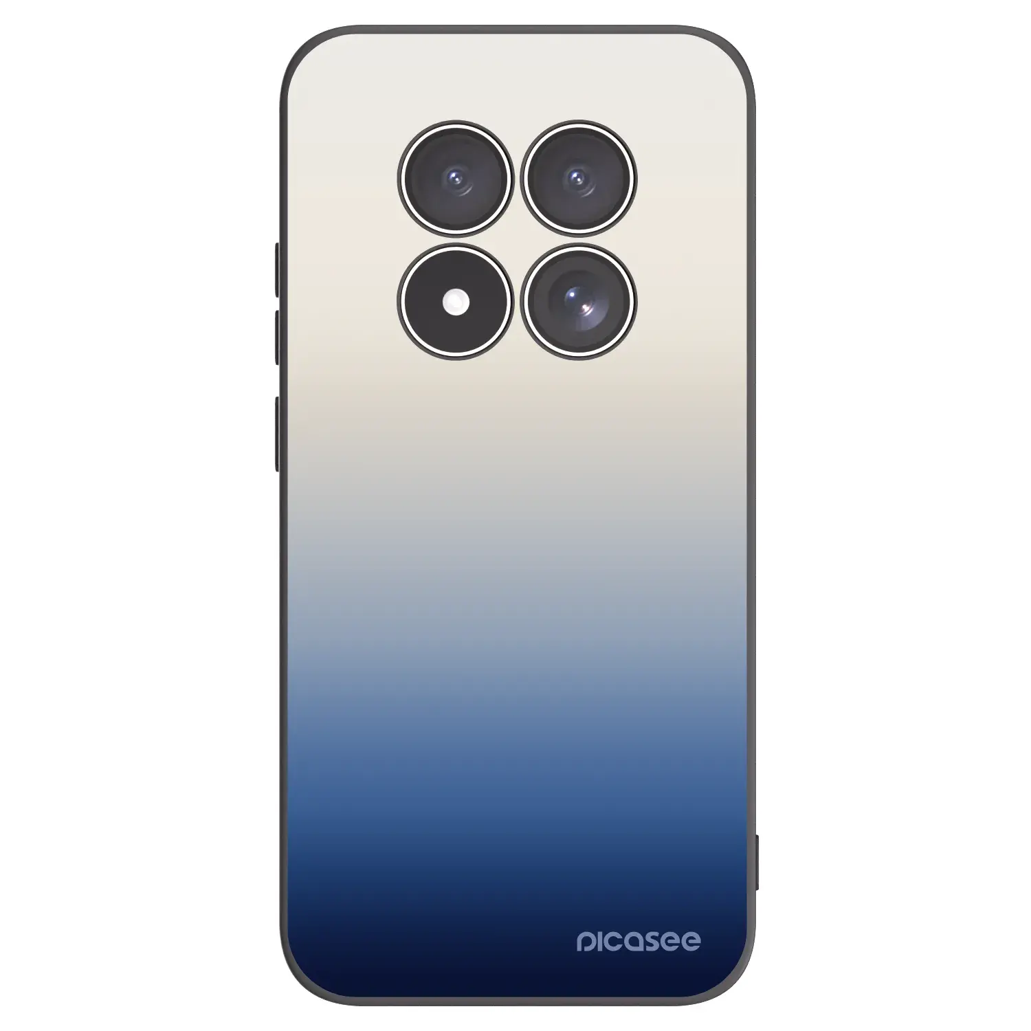 Silikonový černý obal pro Xiaomi Redmi Note 15 Pro 4G - Gravity Fade