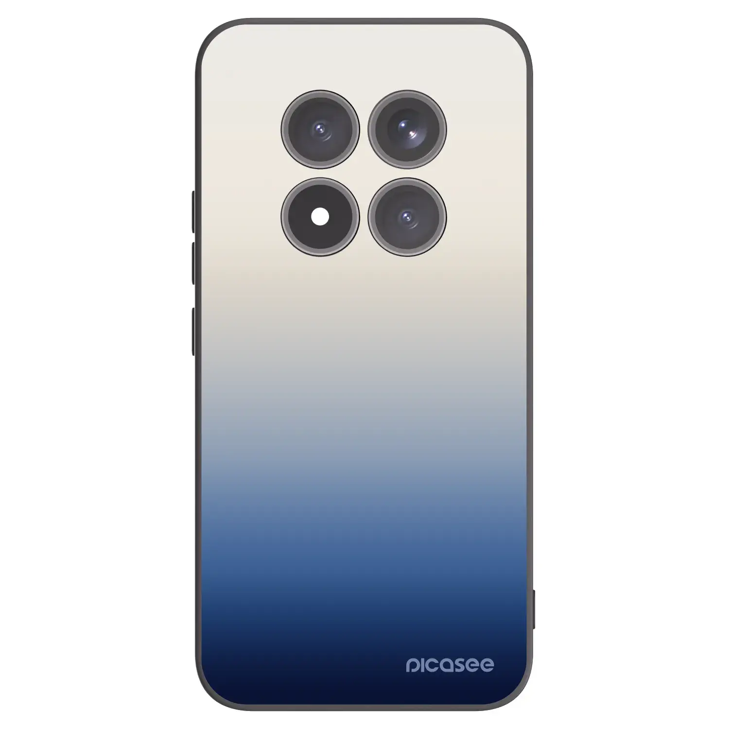 Silikonový černý obal pro Xiaomi Redmi Note 15 Pro+ - Gravity Fade