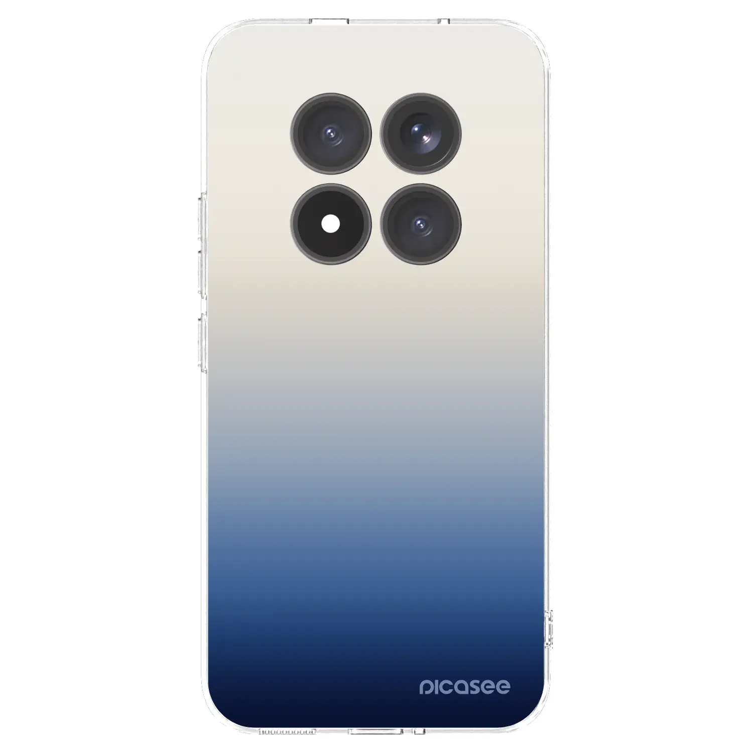 Silikonový průhledný obal pro Xiaomi Redmi Note 15 Pro+ - Gravity Fade