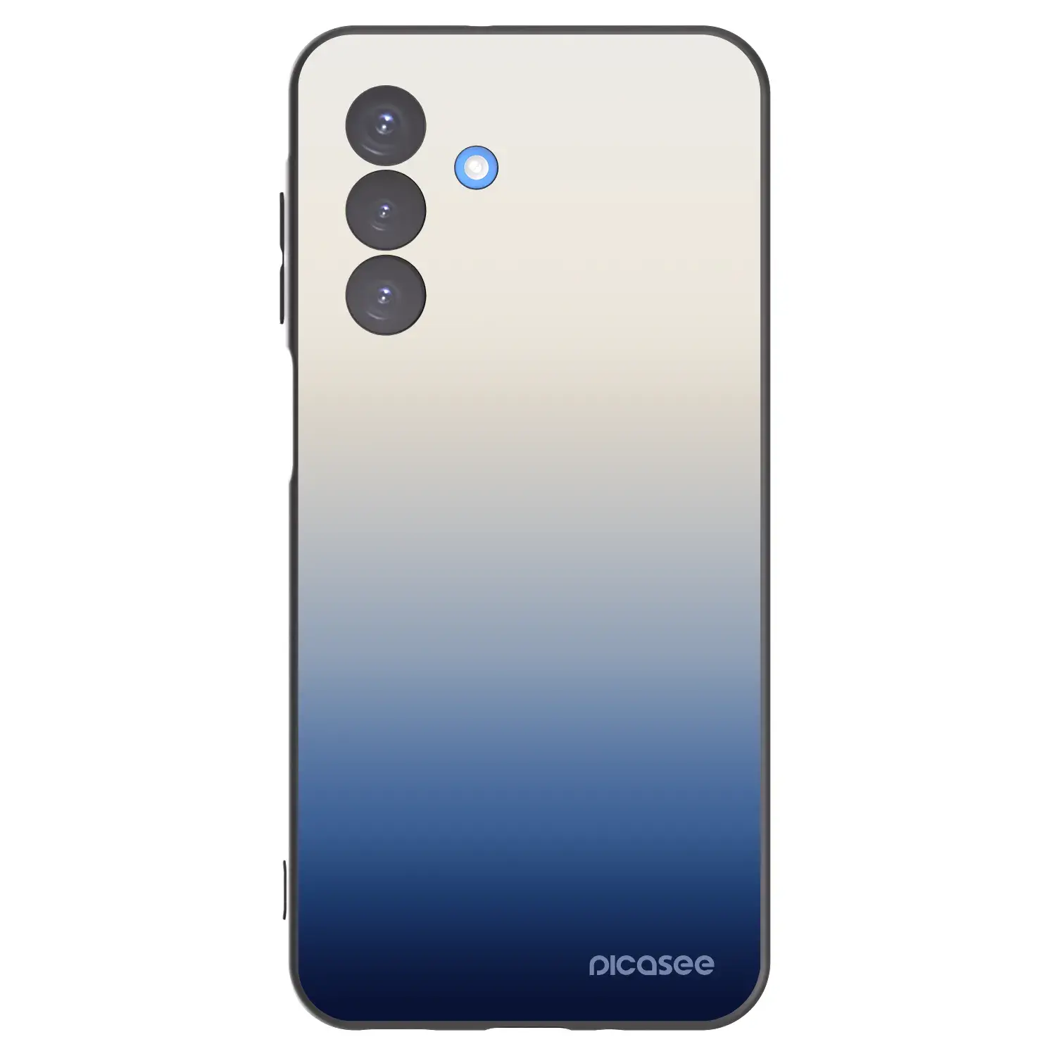 Silikonový černý obal pro Samsung Galaxy A17 5G - Gravity Fade