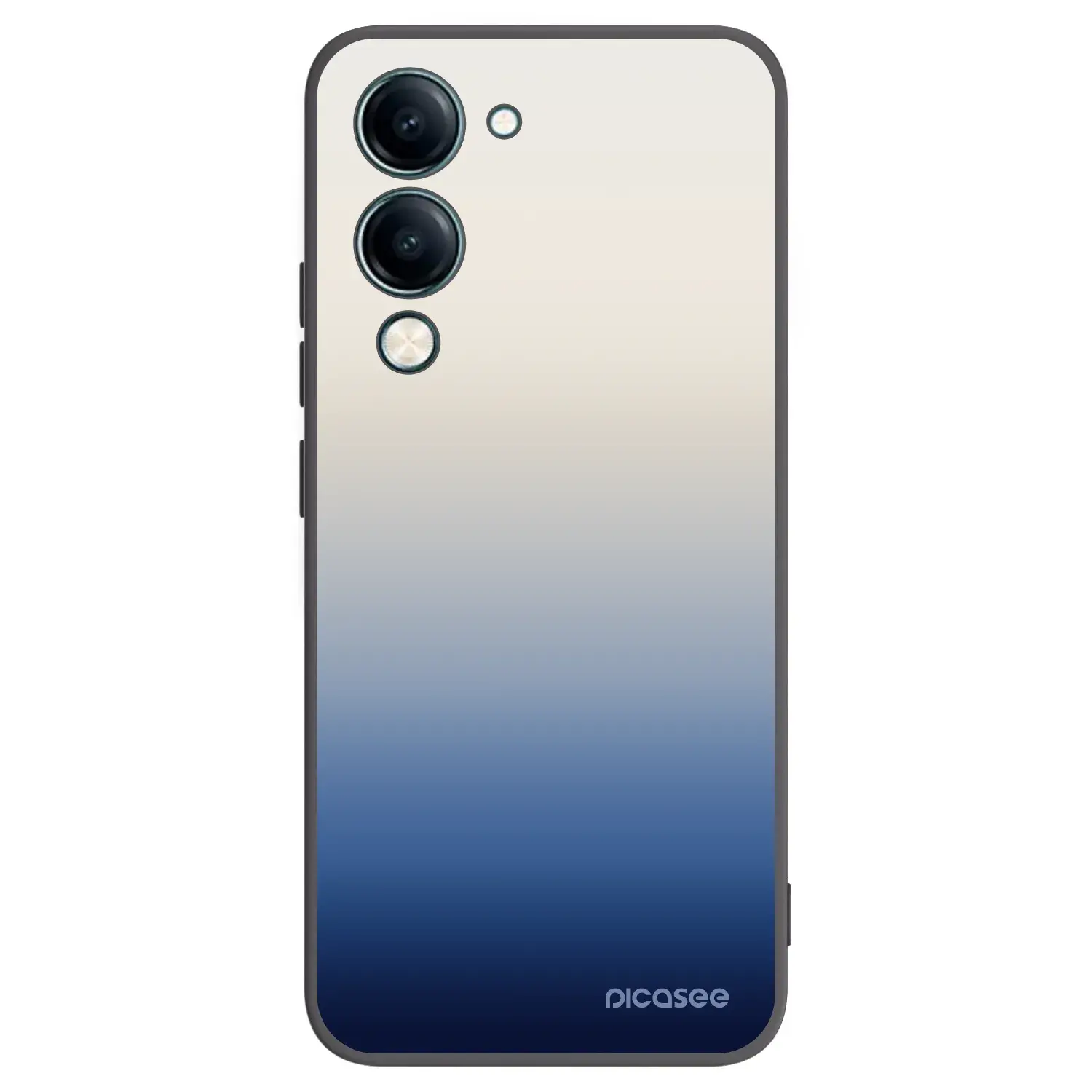 Silikonový černý obal pro Vivo Y29s 5G - Gravity Fade