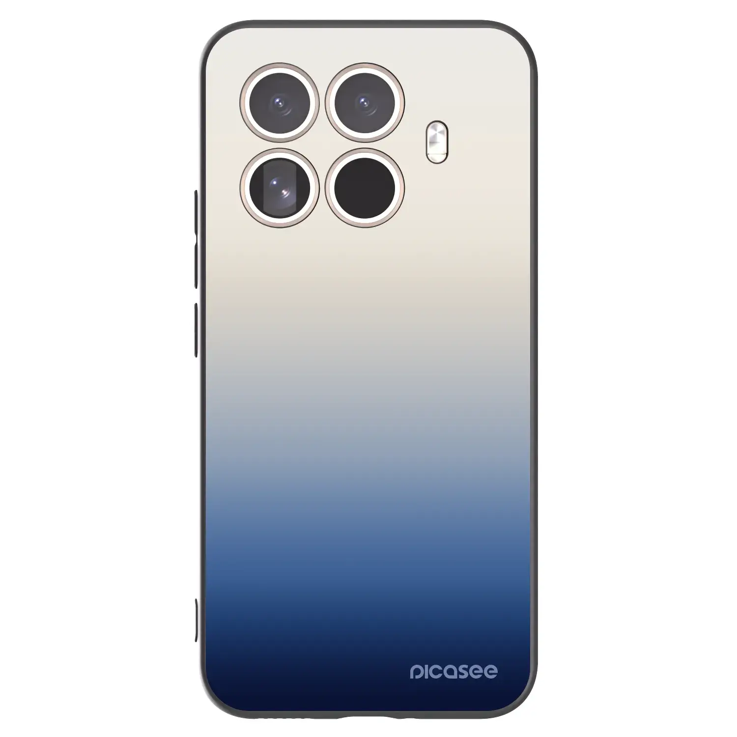Silikonový černý obal pro Xiaomi 15T Pro - Gravity Fade