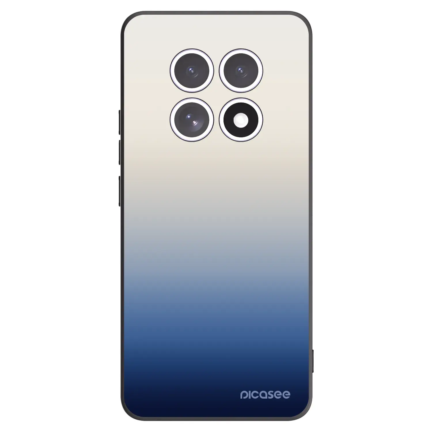 Silikonový černý obal pro Xiaomi Redmi Note 15 4G - Gravity Fade