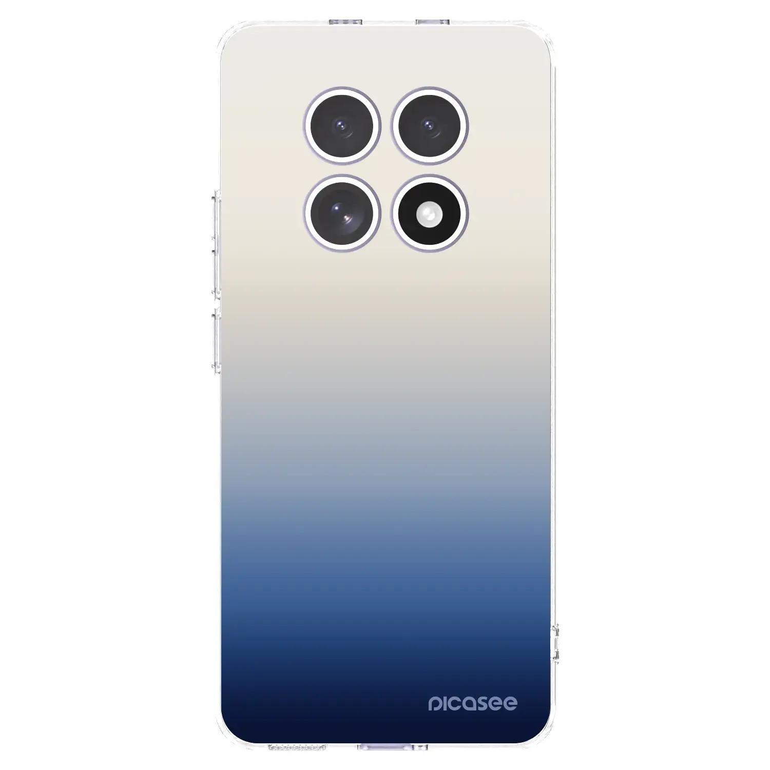 Silikonový průhledný obal pro Xiaomi Redmi Note 15 4G - Gravity Fade