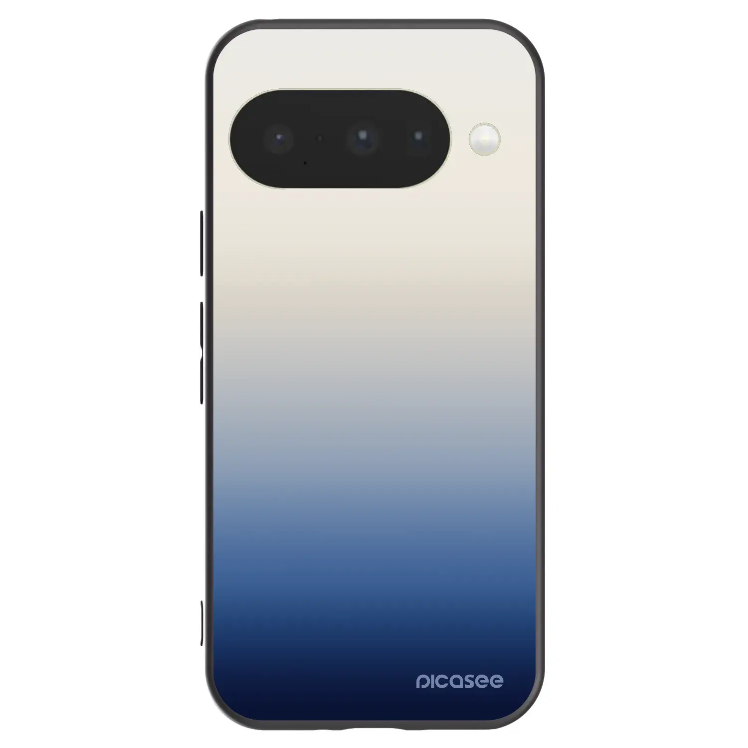 Silikonový černý obal pro Google Pixel 10 - Gravity Fade