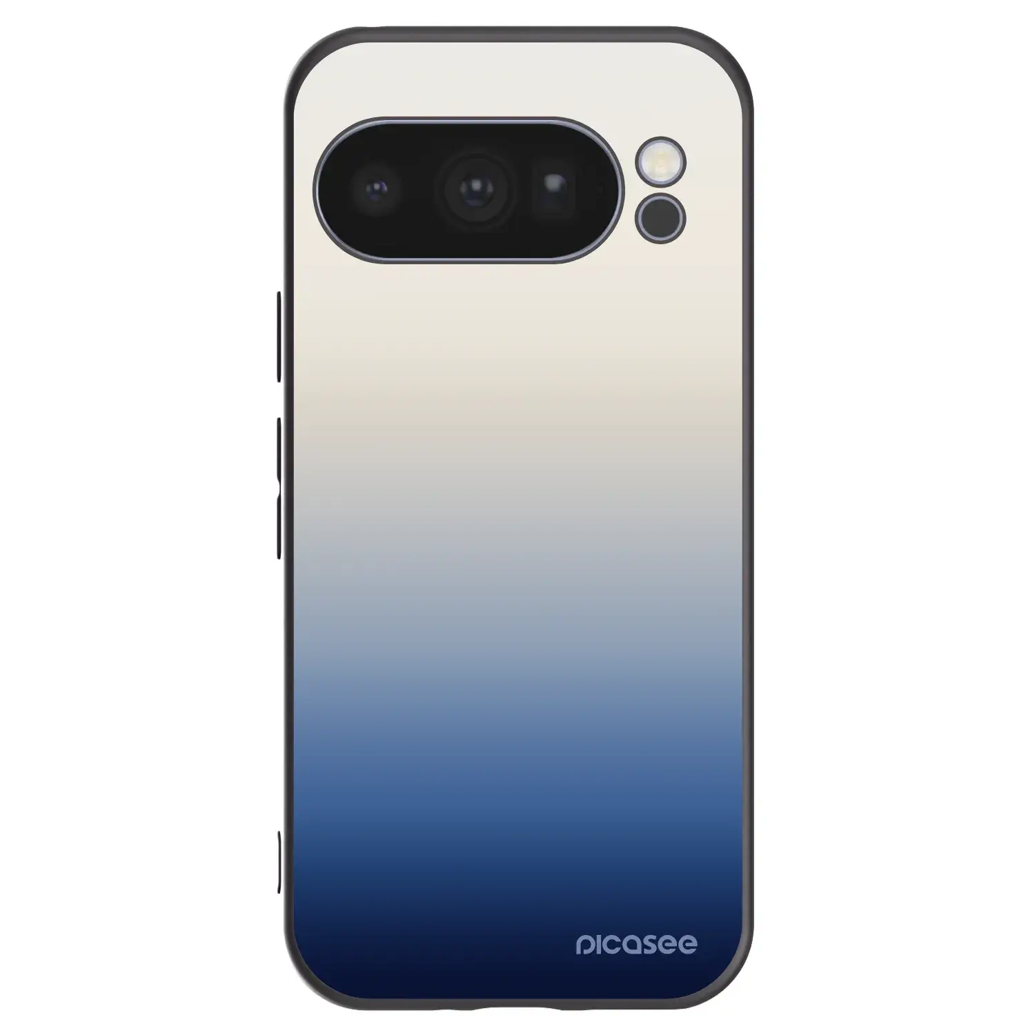 Silikonový černý obal pro Google Pixel 10 Pro - Gravity Fade