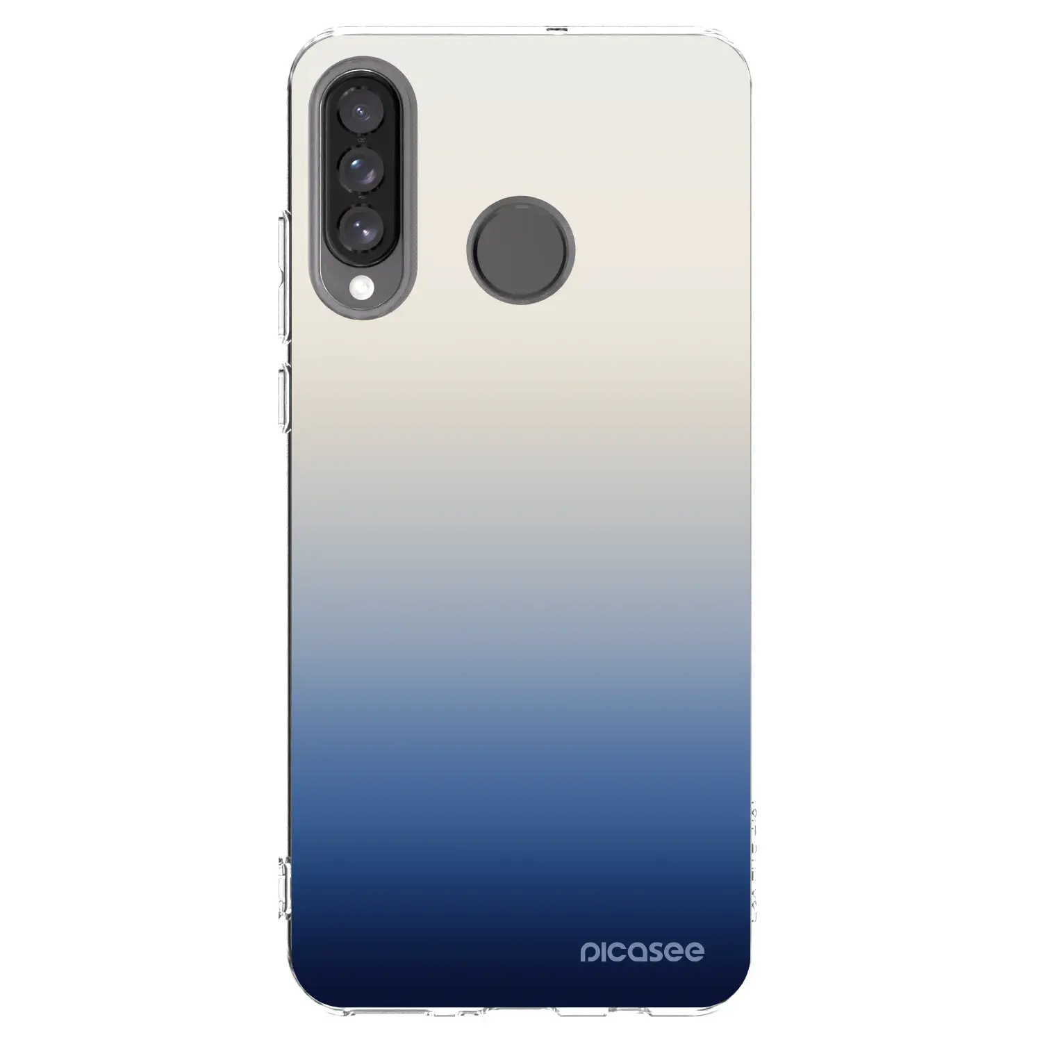 Silikonový průhledný obal pro Huawei P30 Lite - Gravity Fade