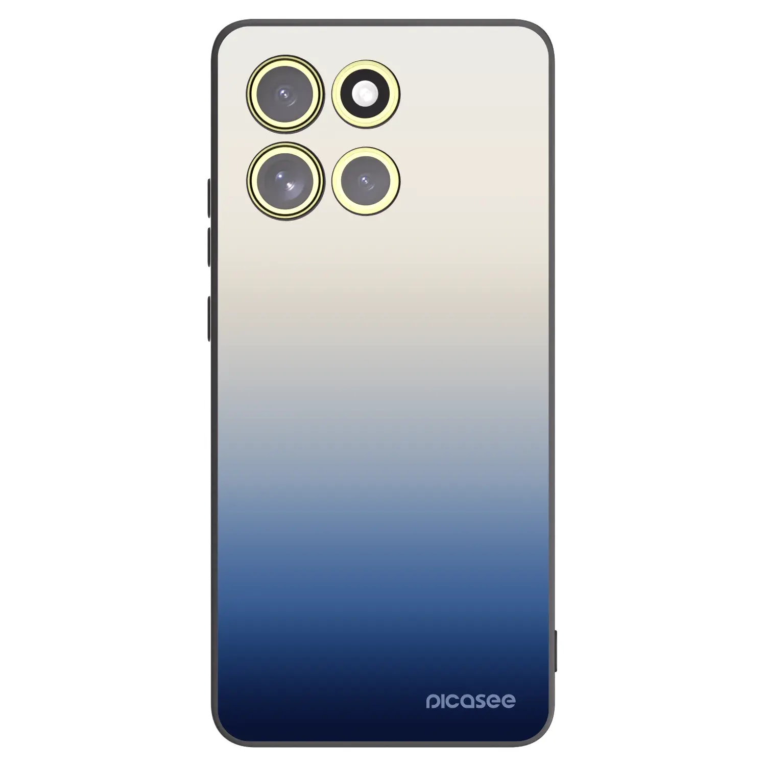 Silikonový černý obal pro Motorola Moto G86 Power 5G - Gravity Fade