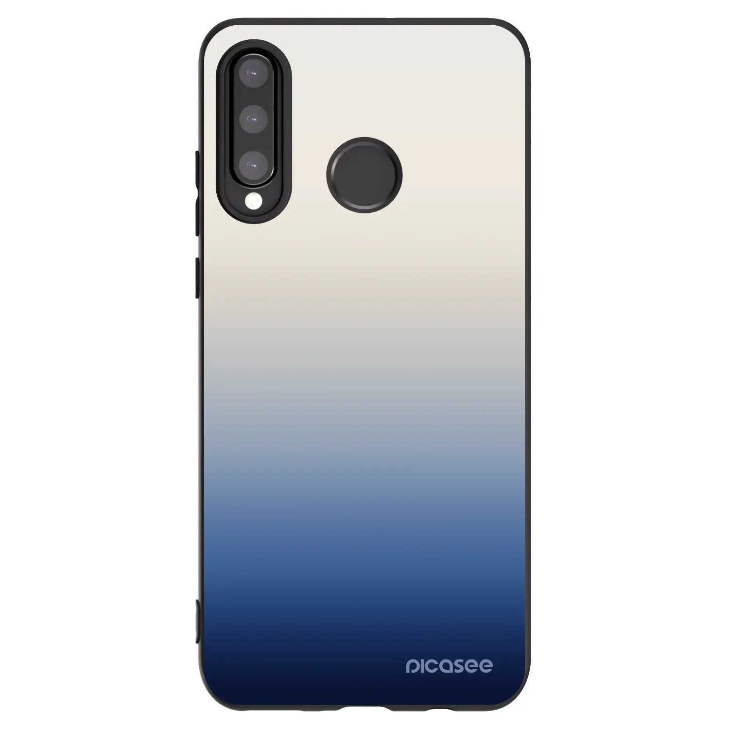 Silikonový černý obal pro Huawei P30 Lite - Gravity Fade