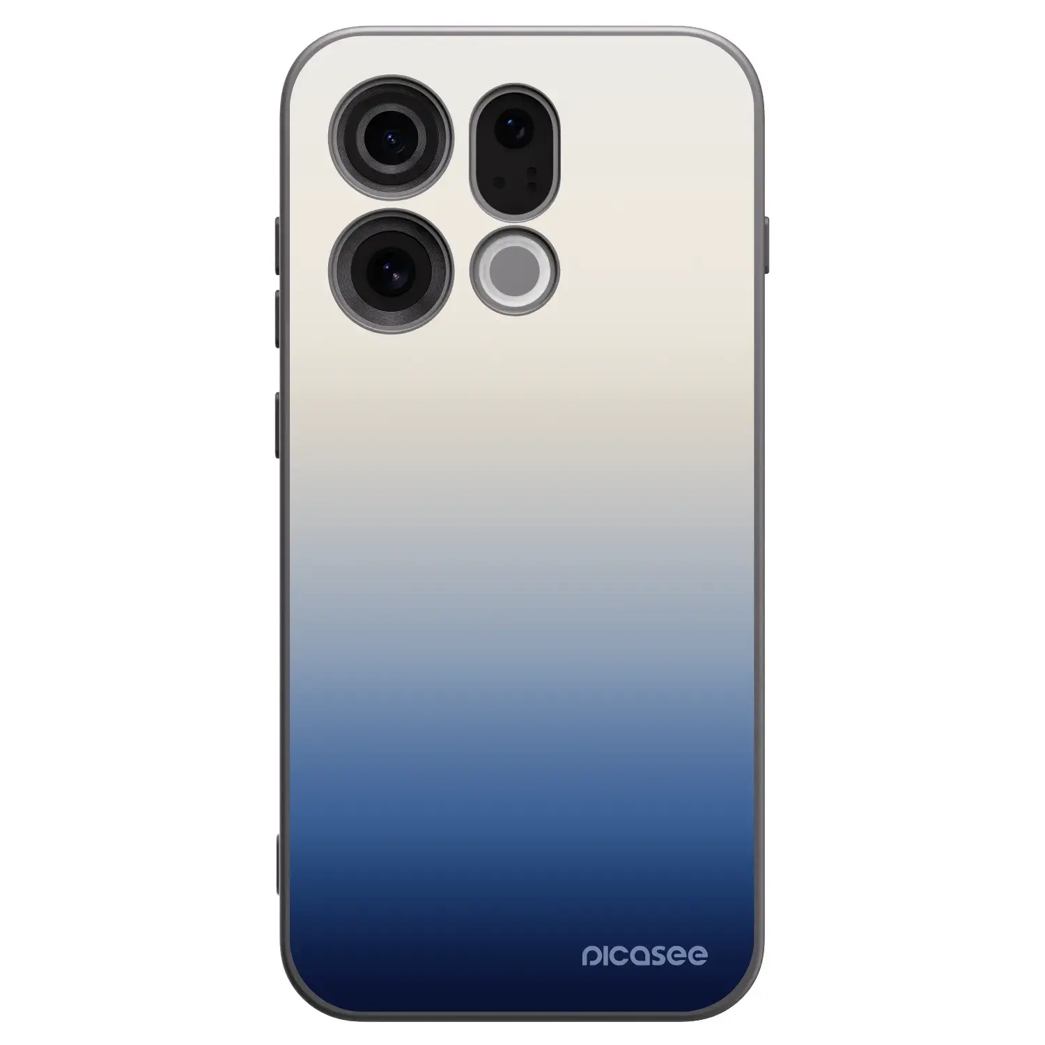 Silikonový černý obal pro OPPO Find X9 - Gravity Fade