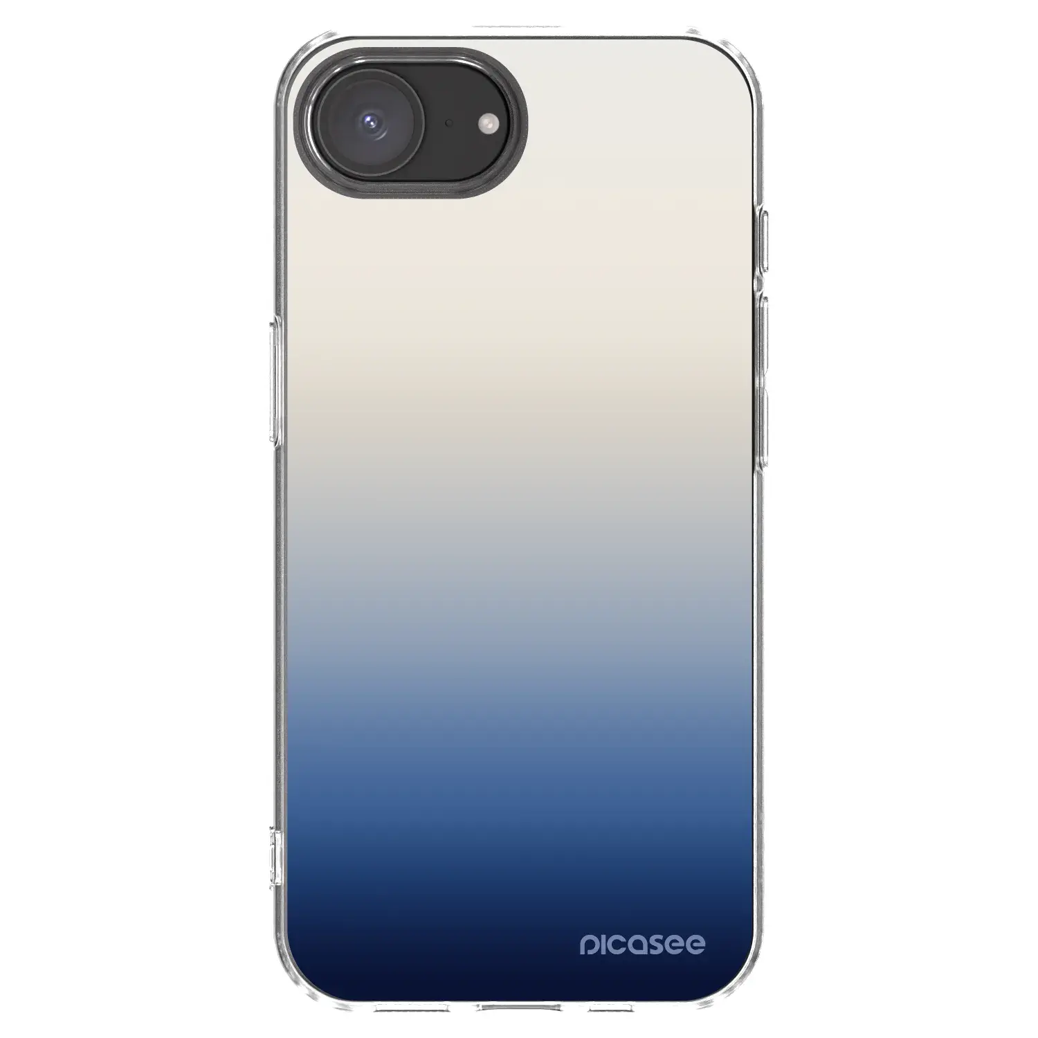 Silikonový průhledný obal pro Apple iPhone 17e - Gravity Fade