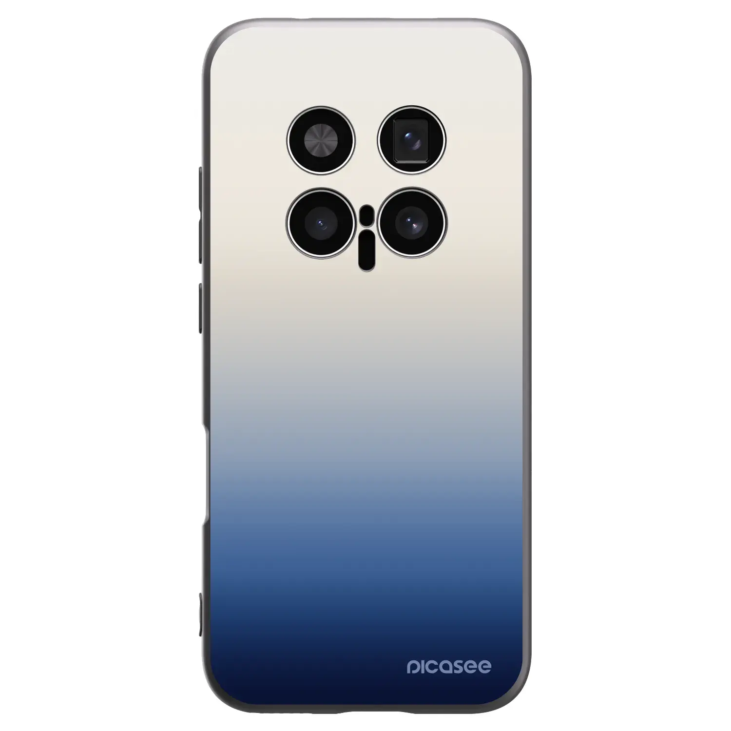 Silikonový černý obal pro Honor Magic8 Pro 5G - Gravity Fade