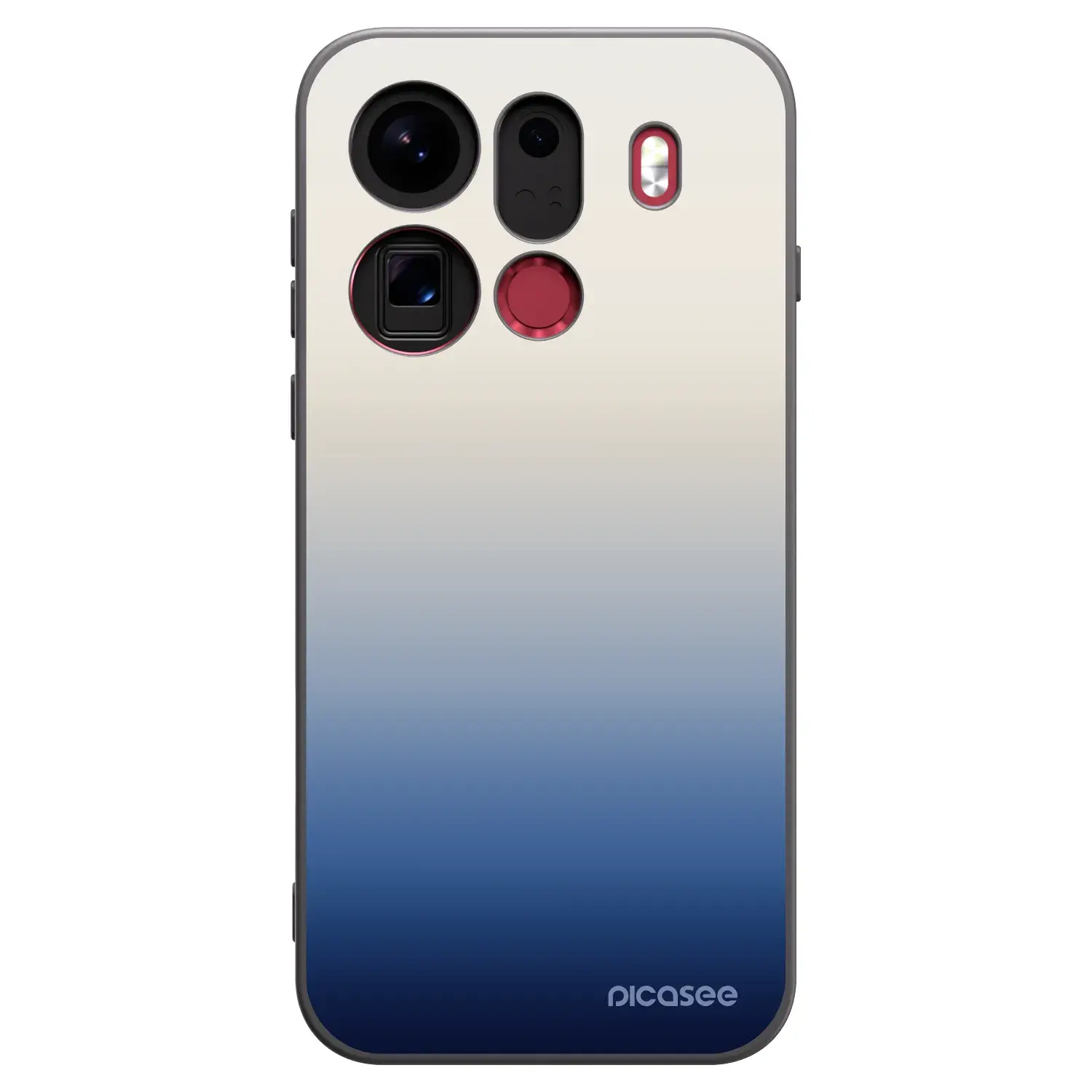Silikonový černý obal pro OPPO Find X9 Pro - Gravity Fade
