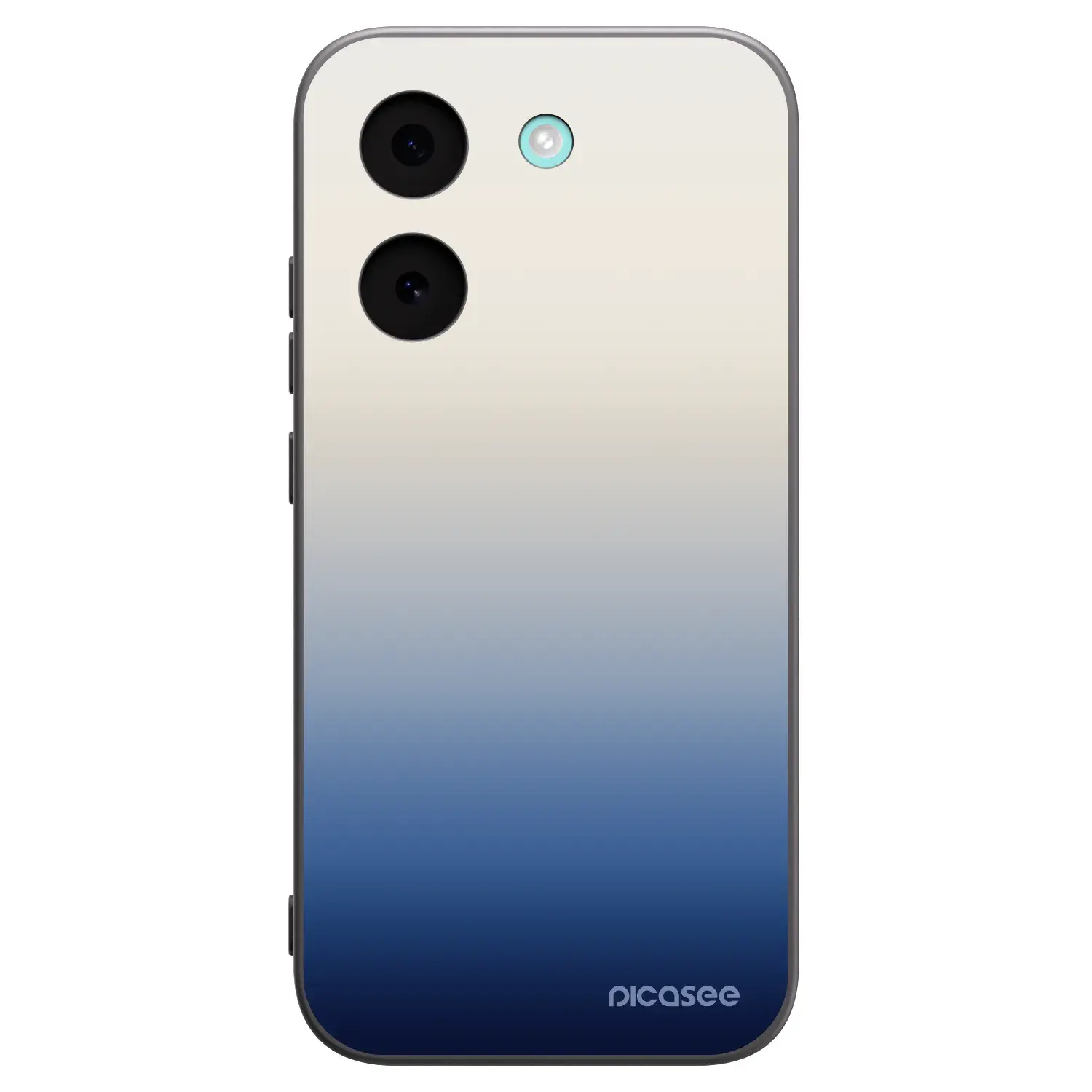 Silikonový černý obal pro Xiaomi Poco X8 Pro - Gravity Fade