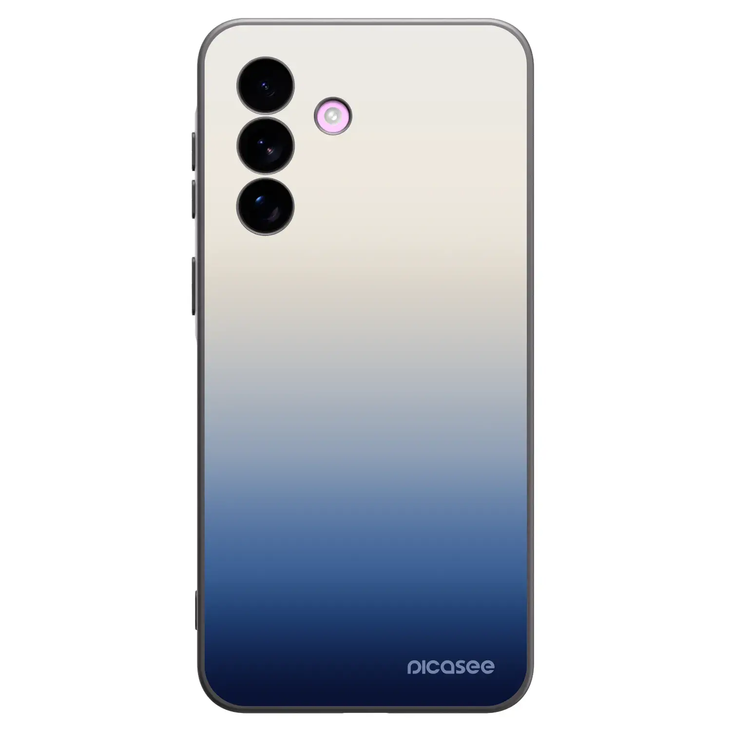 Silikonový černý obal pro Samsung Galaxy A57 5G - Gravity Fade