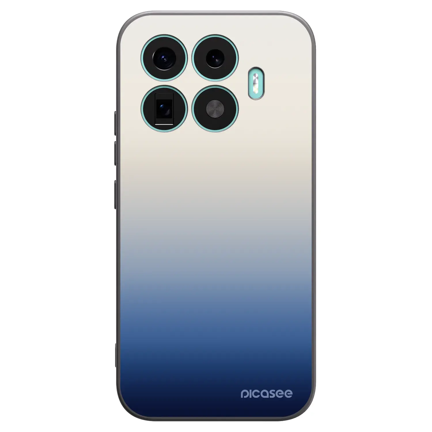 Silikonový černý obal pro Xiaomi 17T - Gravity Fade