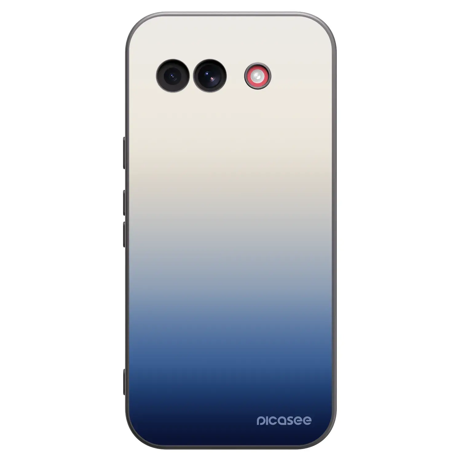 Silikonový černý obal pro Google Pixel 10a - Gravity Fade