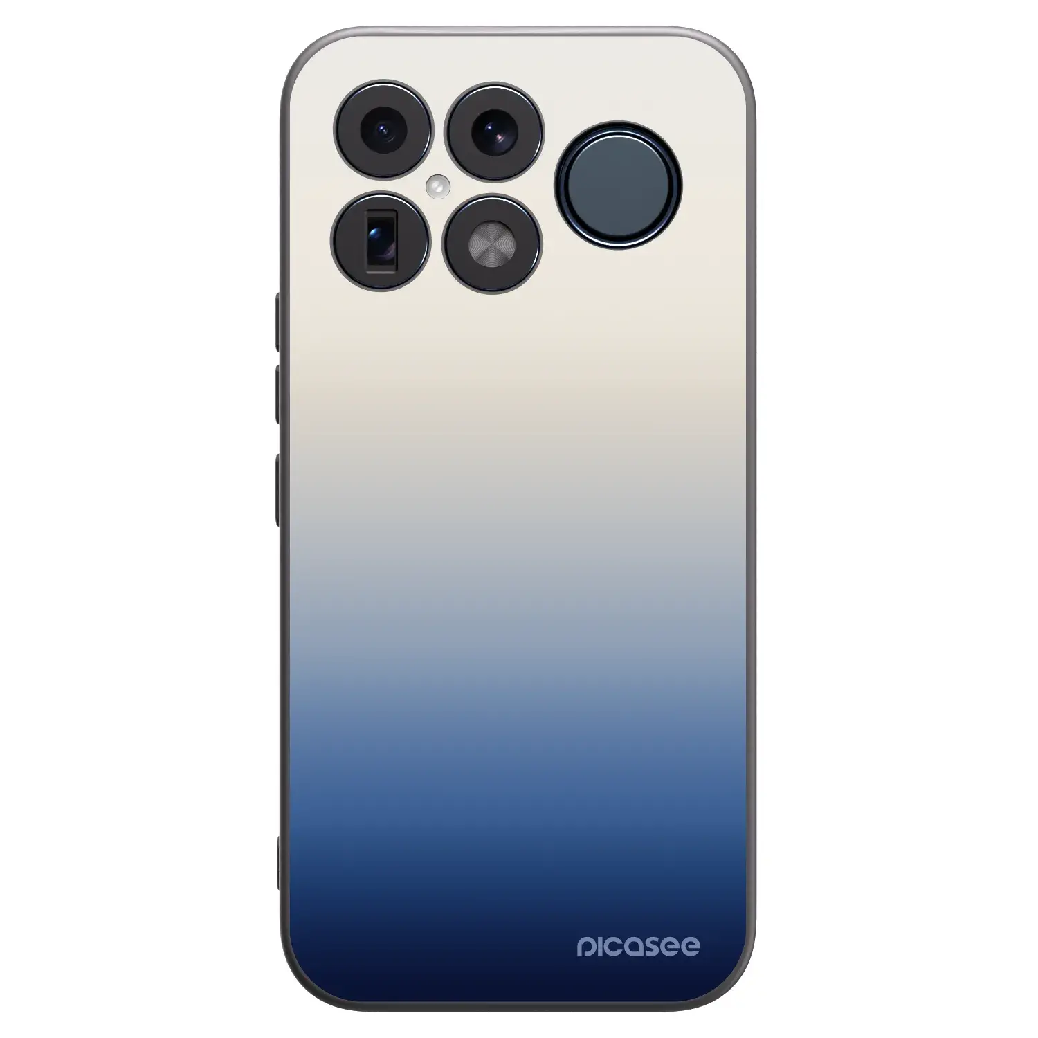 Silikonový černý obal pro Xiaomi Poco F8 Ultra - Gravity Fade