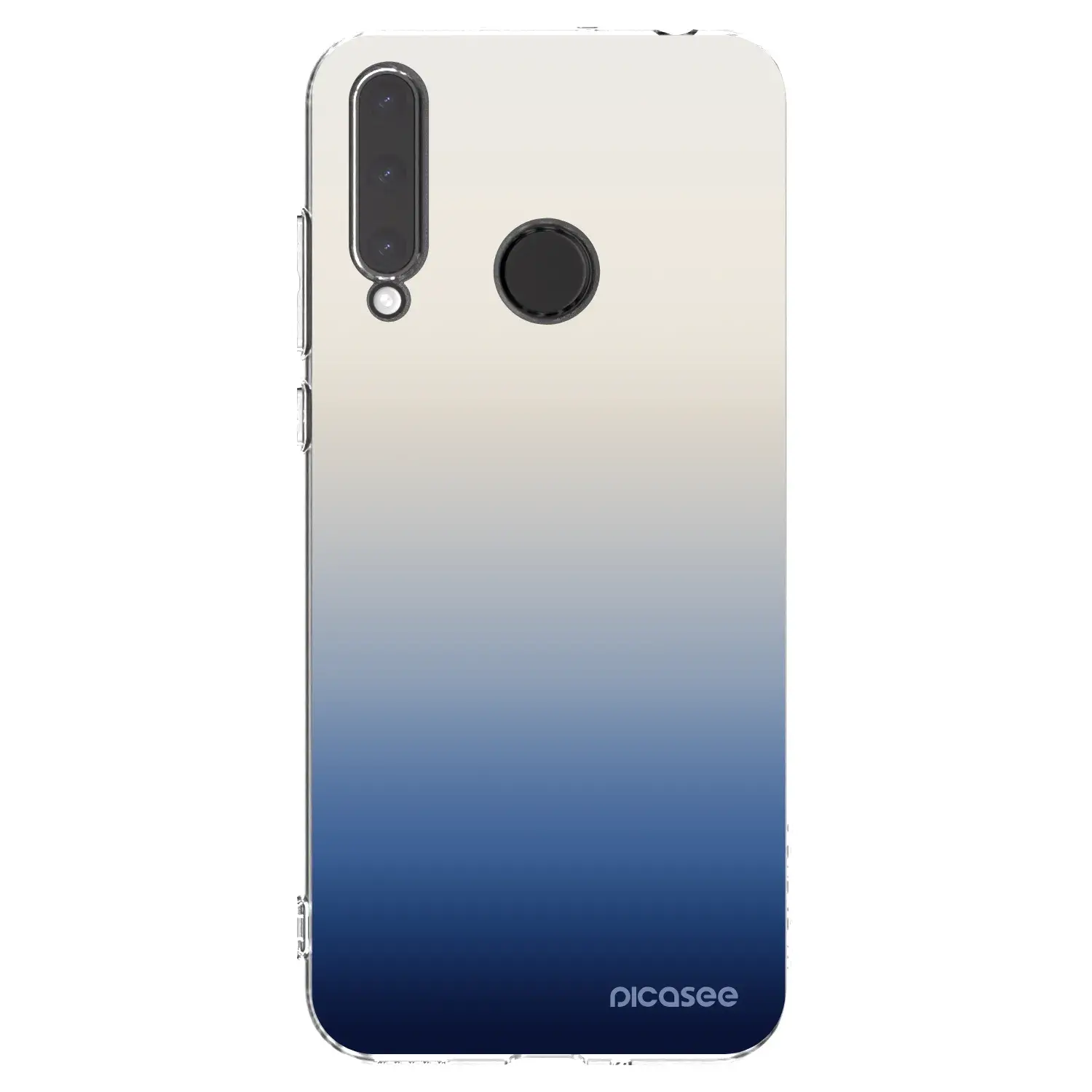 Silikonový průhledný obal pro Honor 20 Lite - Gravity Fade