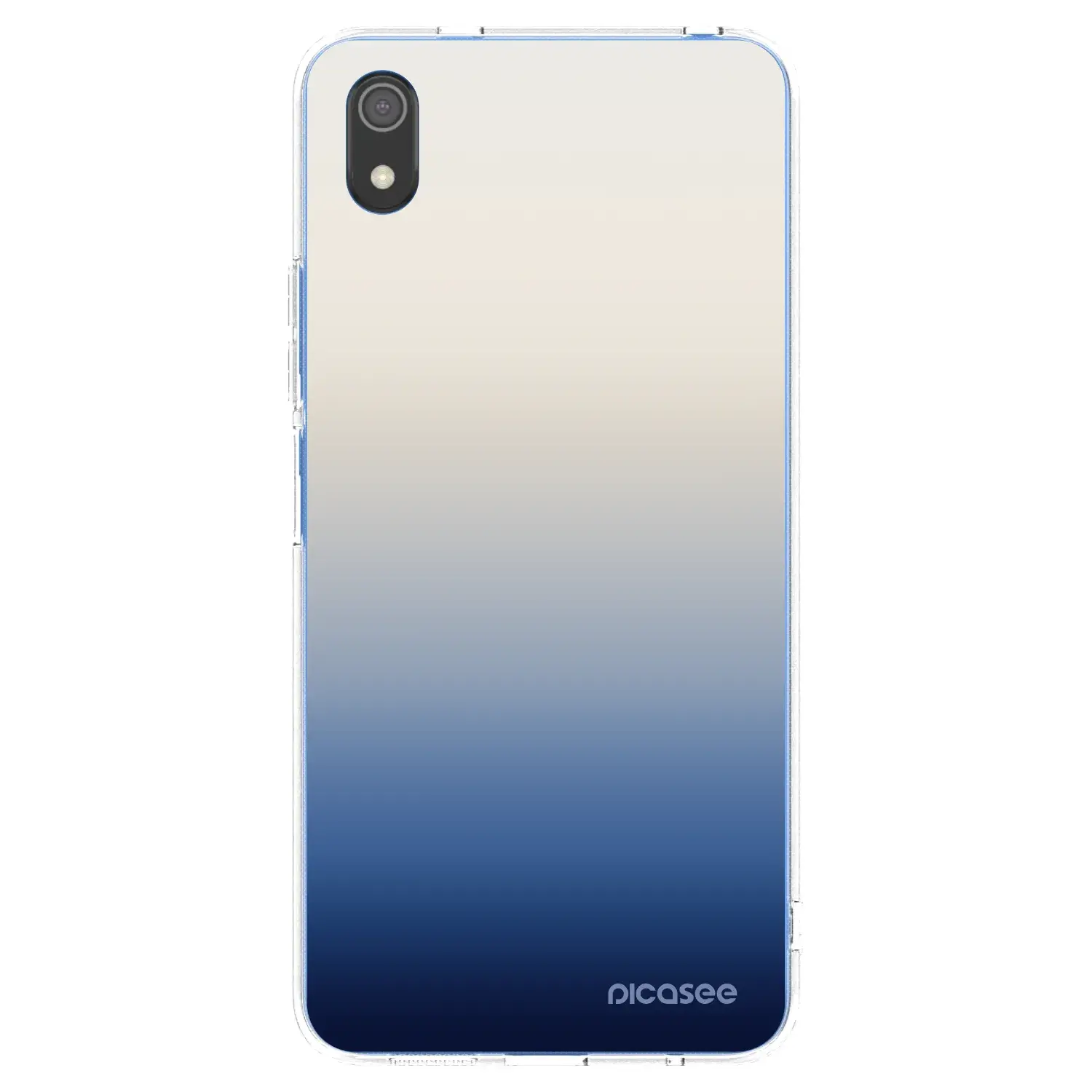Silikonový průhledný obal pro Xiaomi Redmi 7A - Gravity Fade