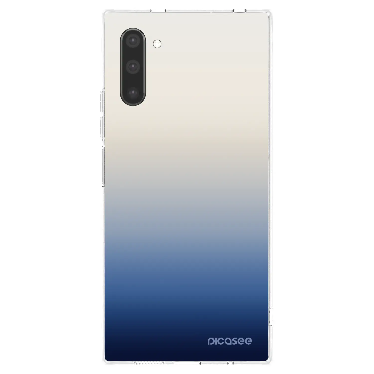 Silikonový průhledný obal pro Samsung Galaxy Note 10 N970F - Gravity Fade