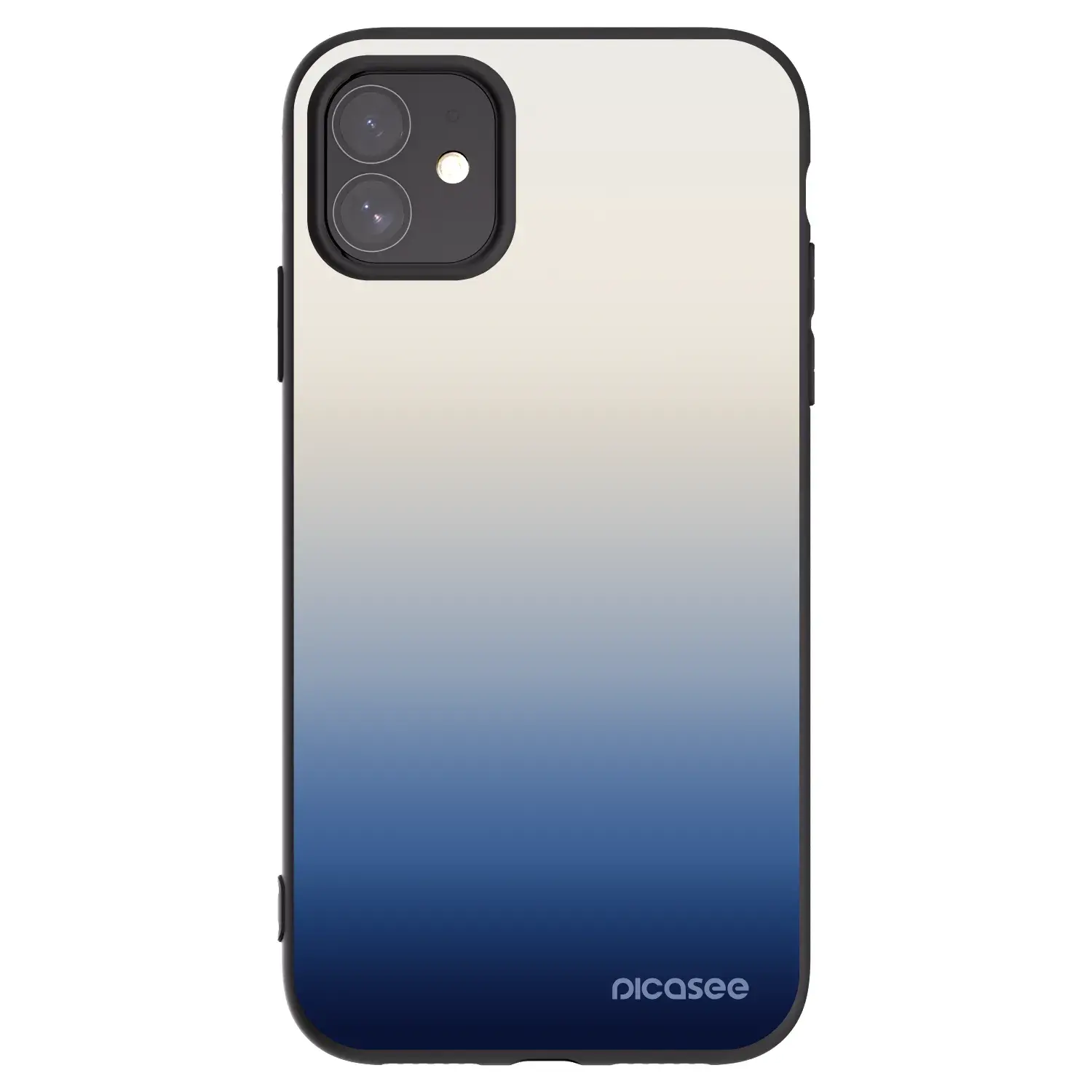 Silikonový černý obal pro Apple iPhone 11 - Gravity Fade
