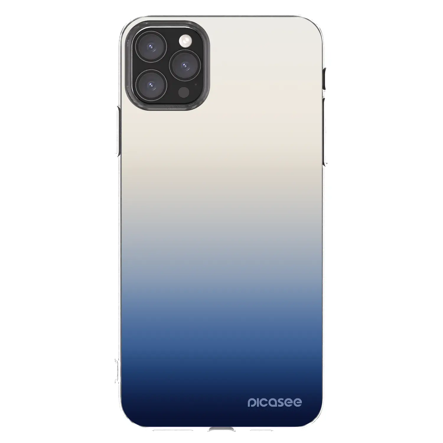 Silikonový průhledný obal pro Apple iPhone 11 Pro Max - Gravity Fade