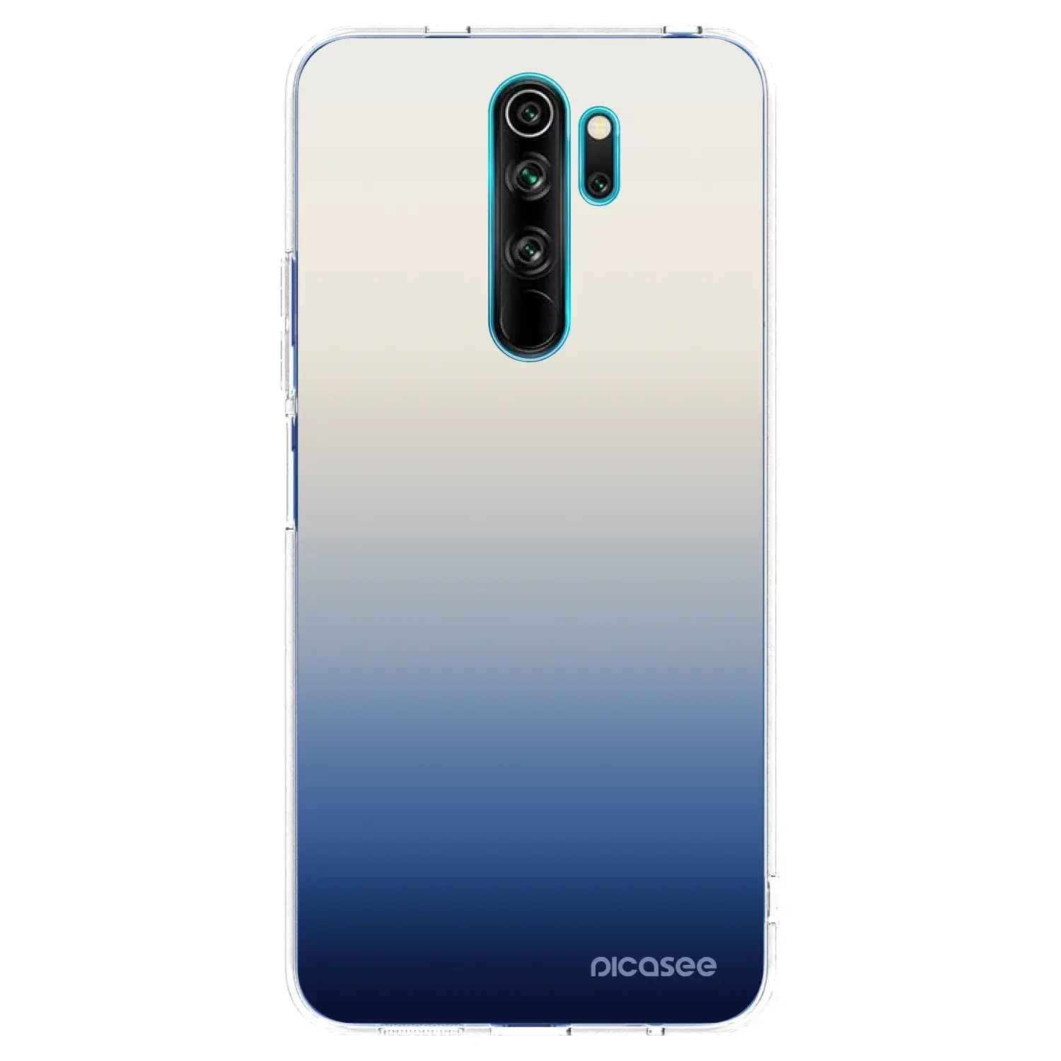 Silikonový průhledný obal pro Xiaomi Redmi Note 8 Pro - Gravity Fade