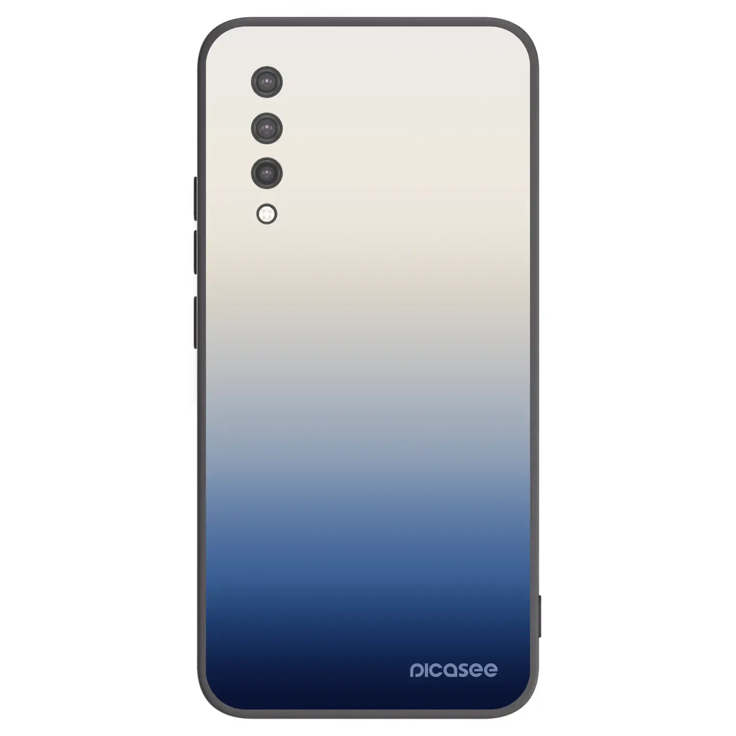 Silikonový černý obal pro Xiaomi Mi 9 Lite - Gravity Fade