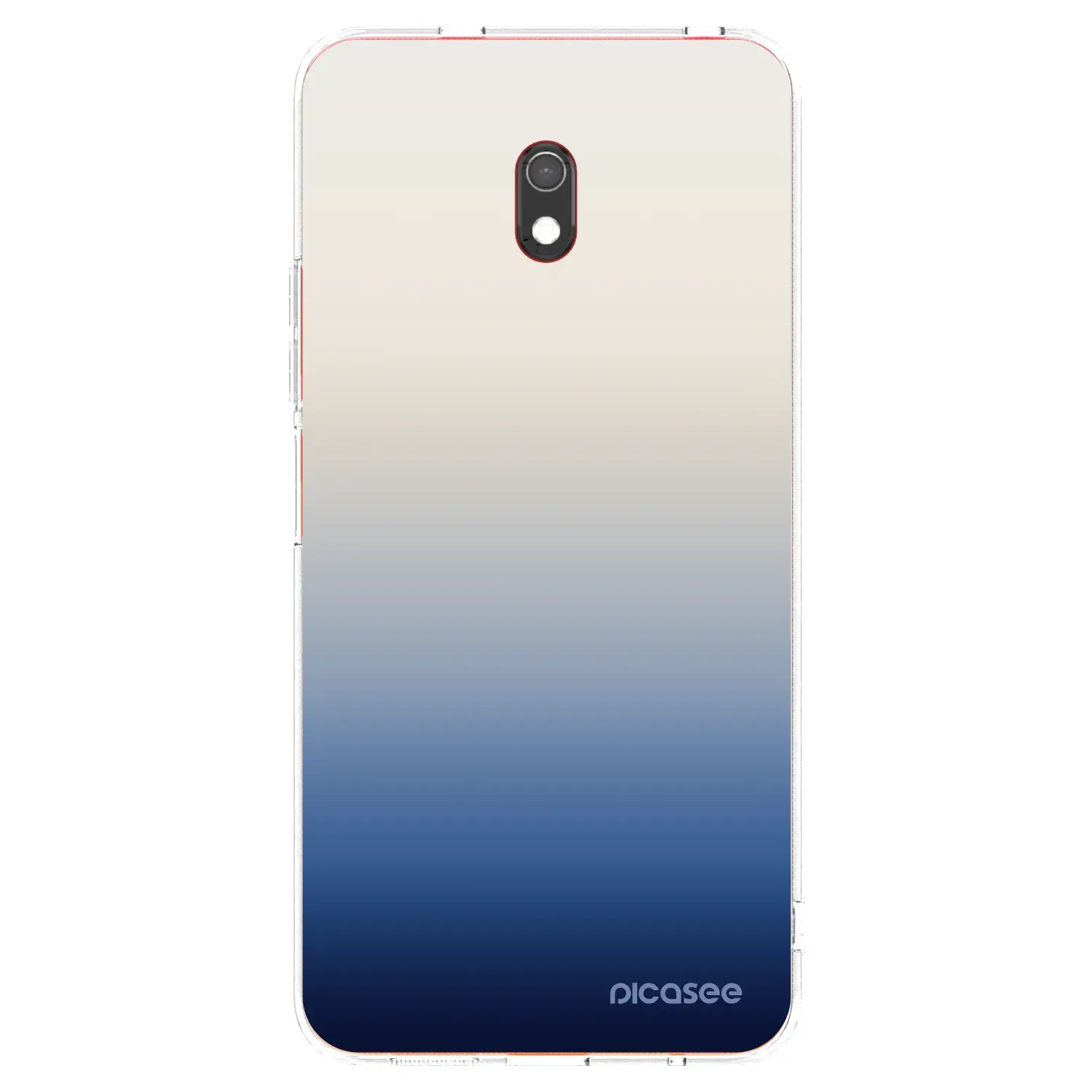 Silikonový průhledný obal pro Xiaomi Redmi 8A - Gravity Fade