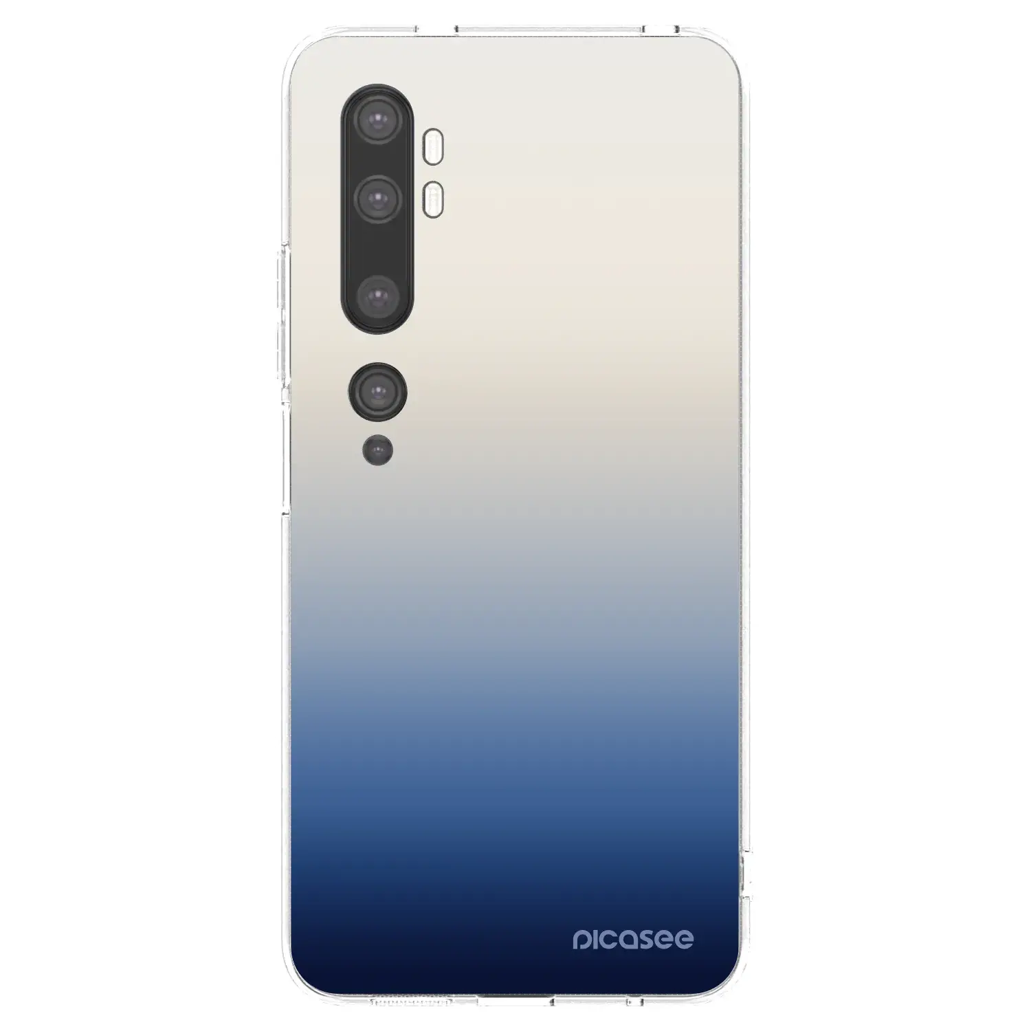 Silikonový průhledný obal pro Xiaomi Mi Note 10 (Pro) - Gravity Fade
