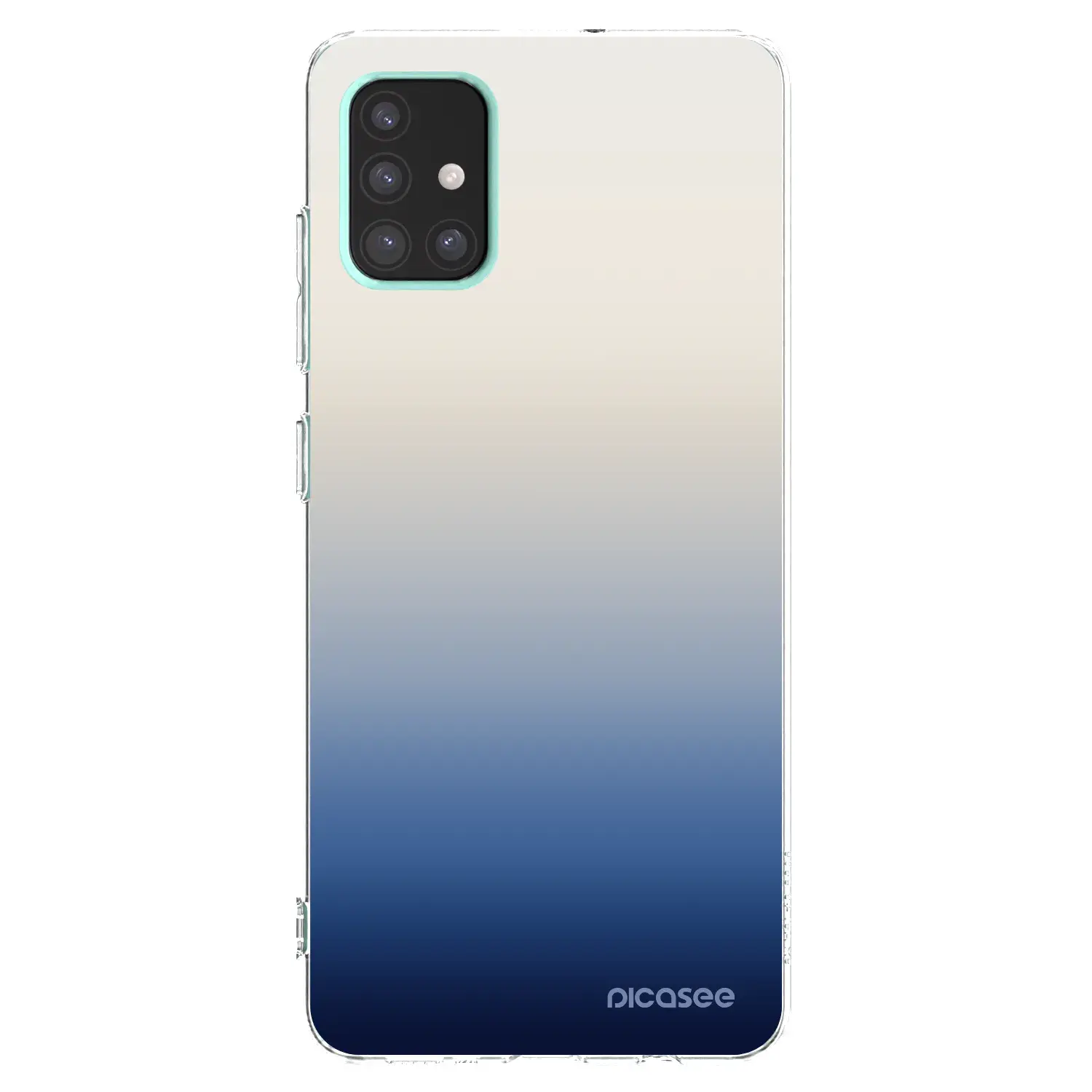 Silikonový průhledný obal pro Samsung Galaxy A51 A515F - Gravity Fade
